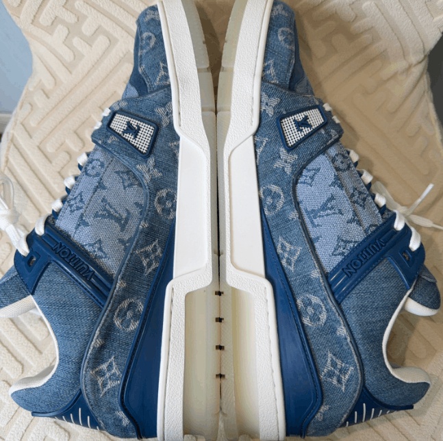 Louis Vuitton Louis Vuitton low-top sneakers Size US 11 / EU 44 - 6 Thumbnail