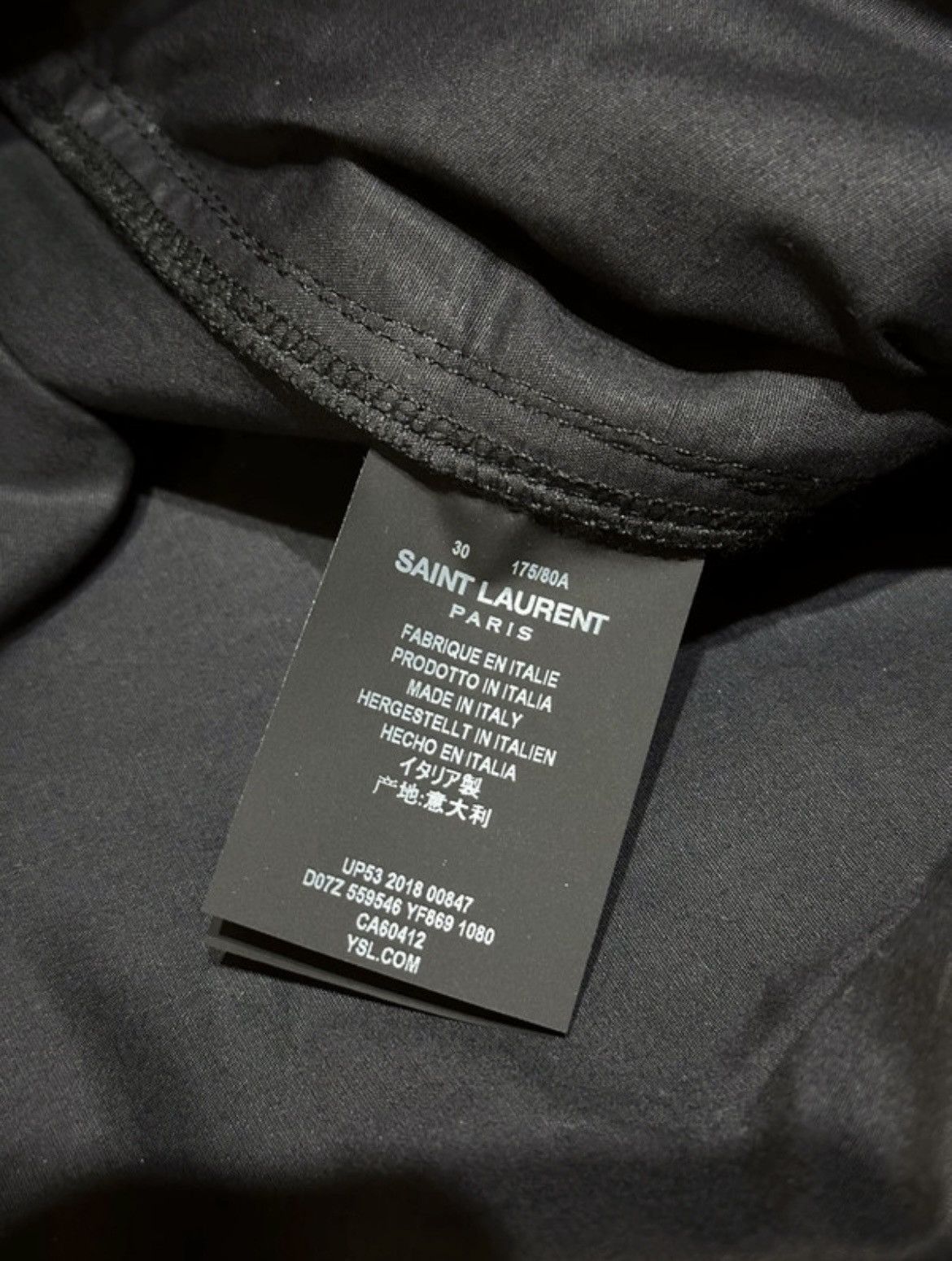 Yves Saint Laurent Saint Laurent Sequin Pants Size US 30 / EU 46 - 6 Thumbnail