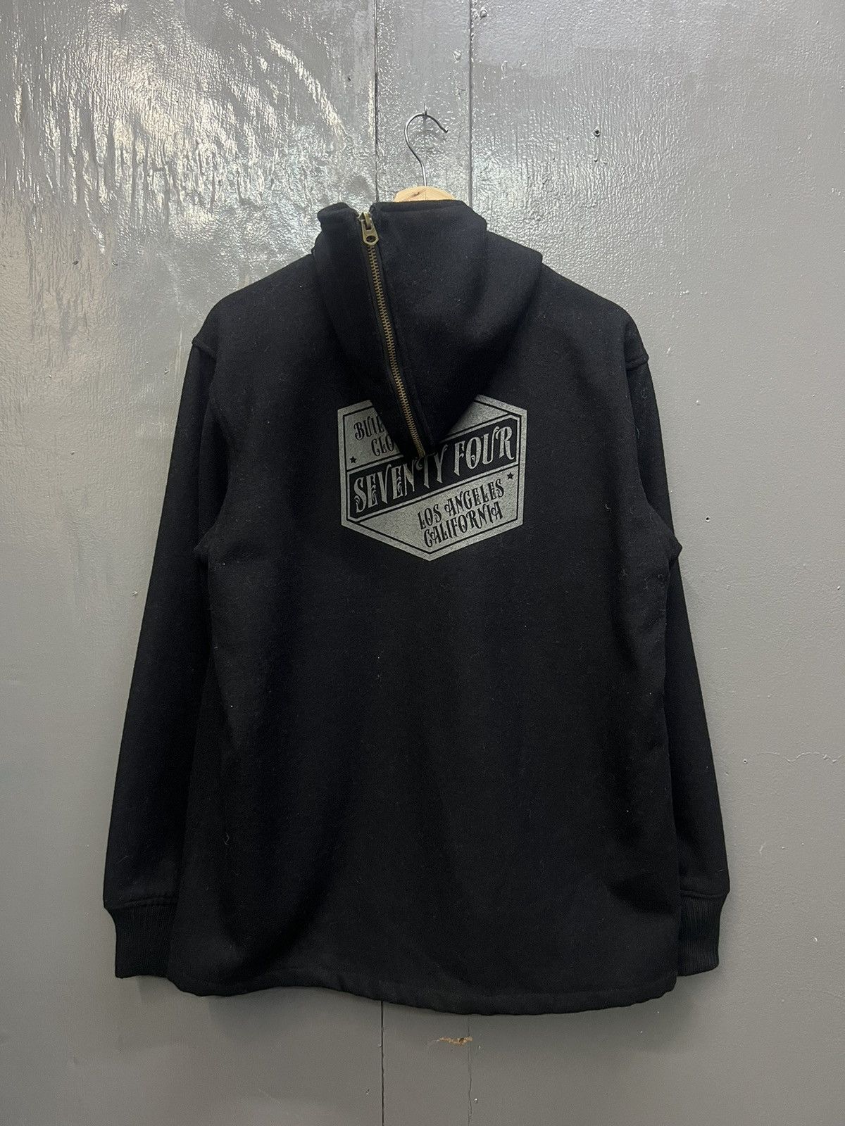 Vintage Vintage Seventy Four Hoodie Wool Size US M / EU 48-50 / 2 - 2 Thumbnail