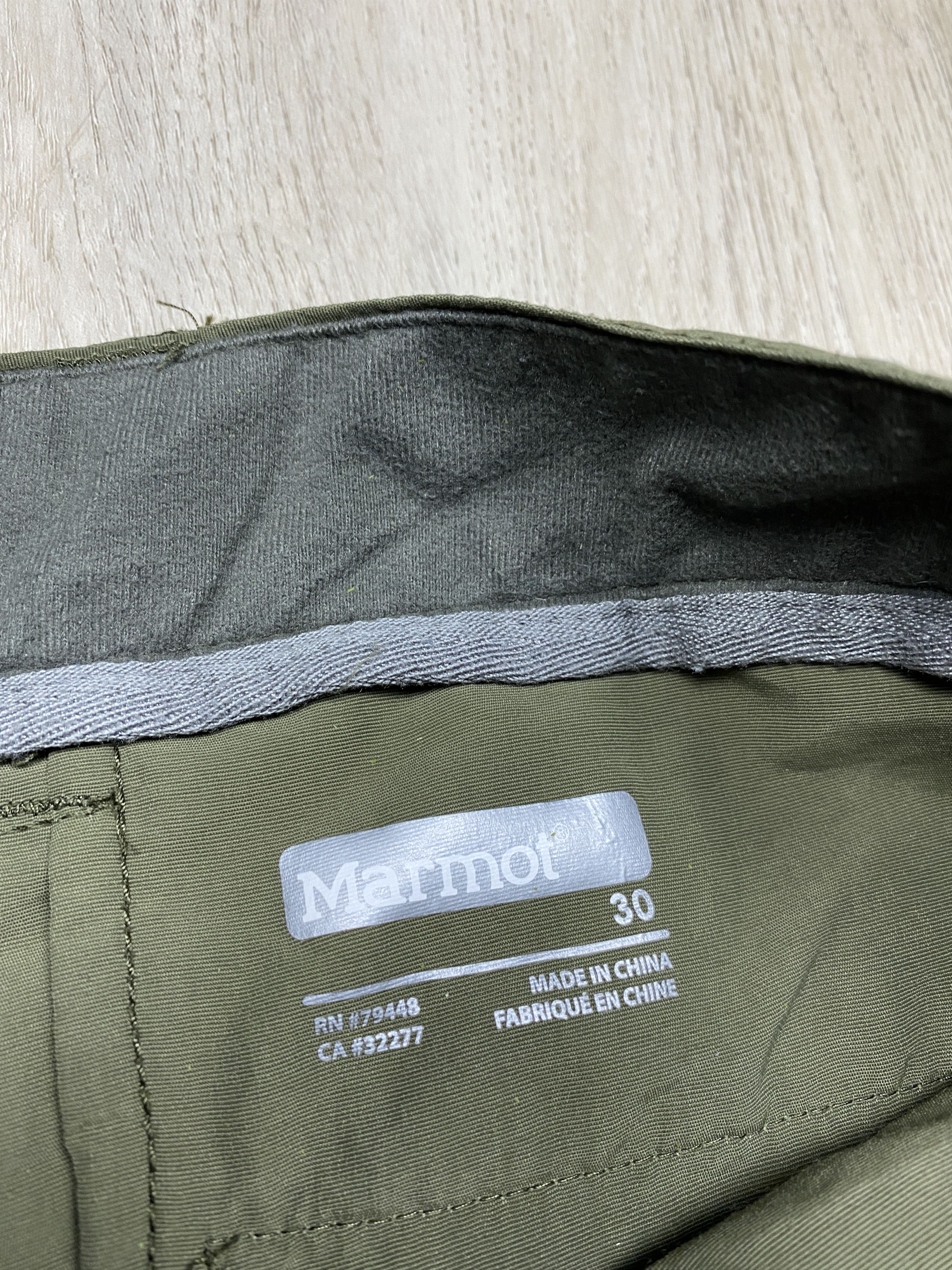 Marmot × Vintage Marmot Vintage Mens Nylon Outdoor Pants Size US 30 / EU 46 - 6 Thumbnail