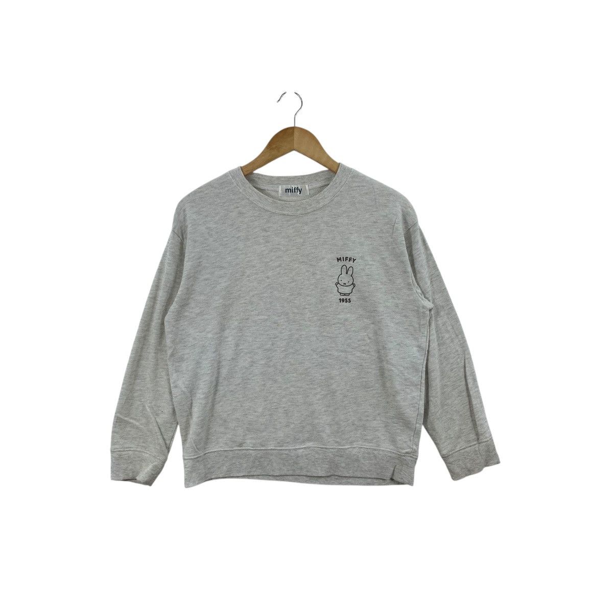 Other MIFFY NIJNTJE CARTOON Dick Bruna Anime 1955 Sweatshirt Size L / US 10 / IT 46 - 1 Thumbnail