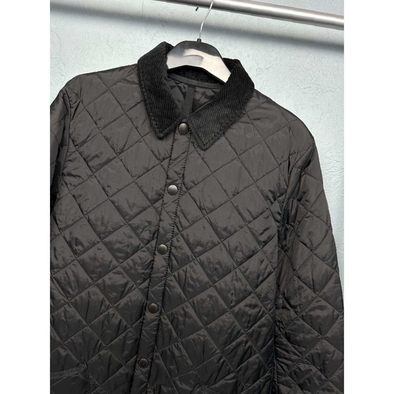 Barbour Barbour Mens Heritage Liddesdale Quilted Jacket M Black Barbour Liddesdale Quilted Jacket Mens M Black Quilted Barbour Heritage Vintage: No Size US M / EU 48-50 / 2 - 2 Thumbnail