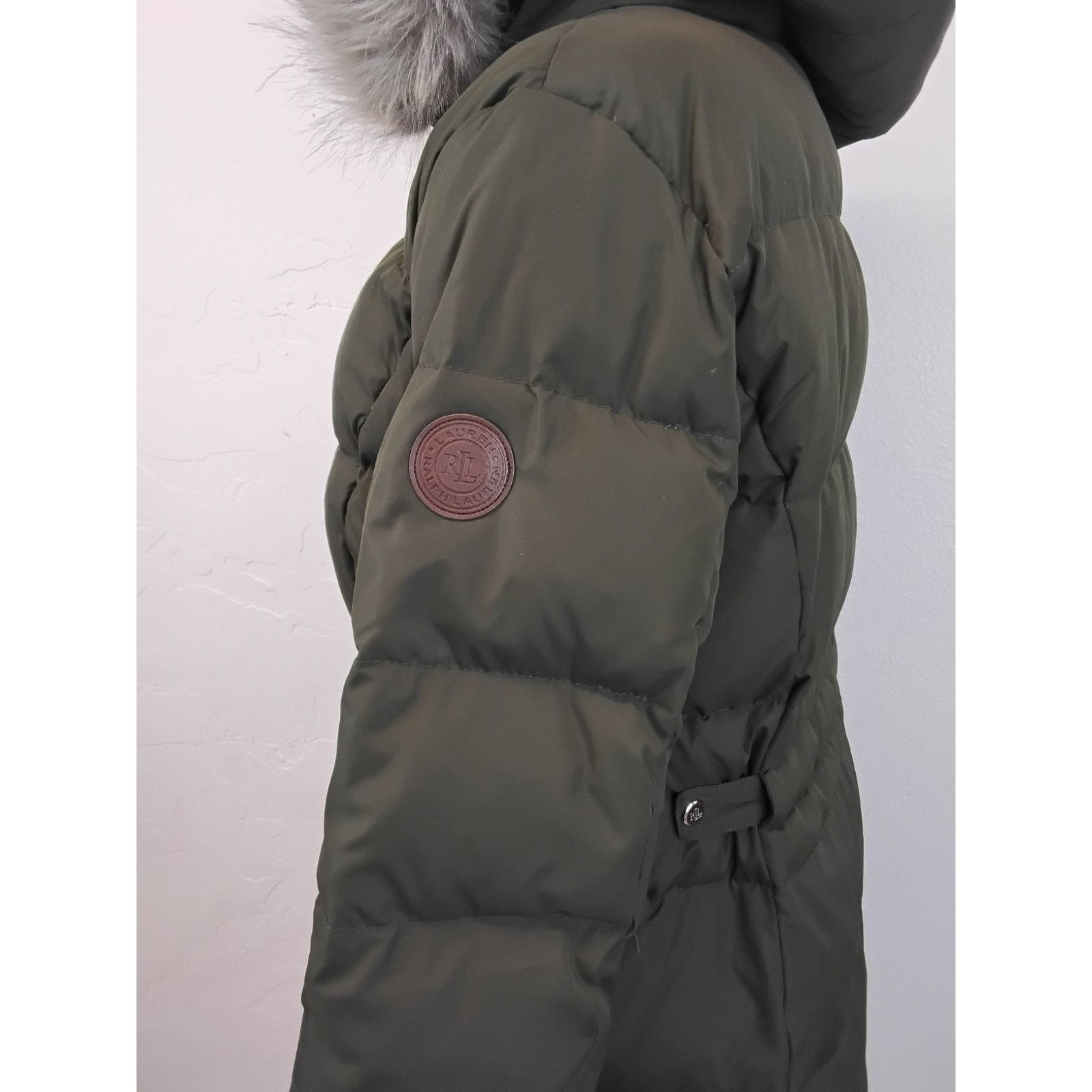 Lauren Ralph Lauren Lauren By Ralph Lauren Down Puffer Coat Women's M Green Size M / US 6-8 / IT 42-44 - 5 Thumbnail