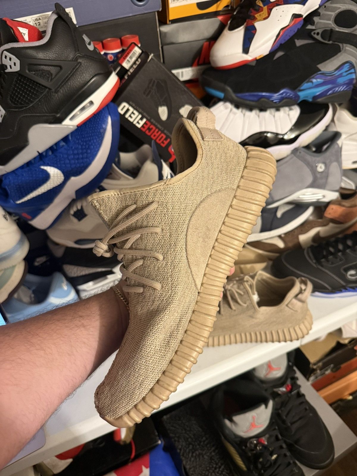 Yeezy Yeezy 350 boost v1 oxford tan size 12.5 Size US 12.5 / EU 45-46 - 3 Thumbnail
