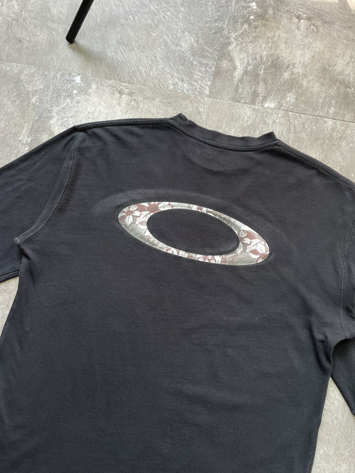 Oakley Vintage Oakley 90s Big Logo Black Long Sleeve Man Size M Y2k Size US M / EU 48-50 / 2 - 2 Thumbnail