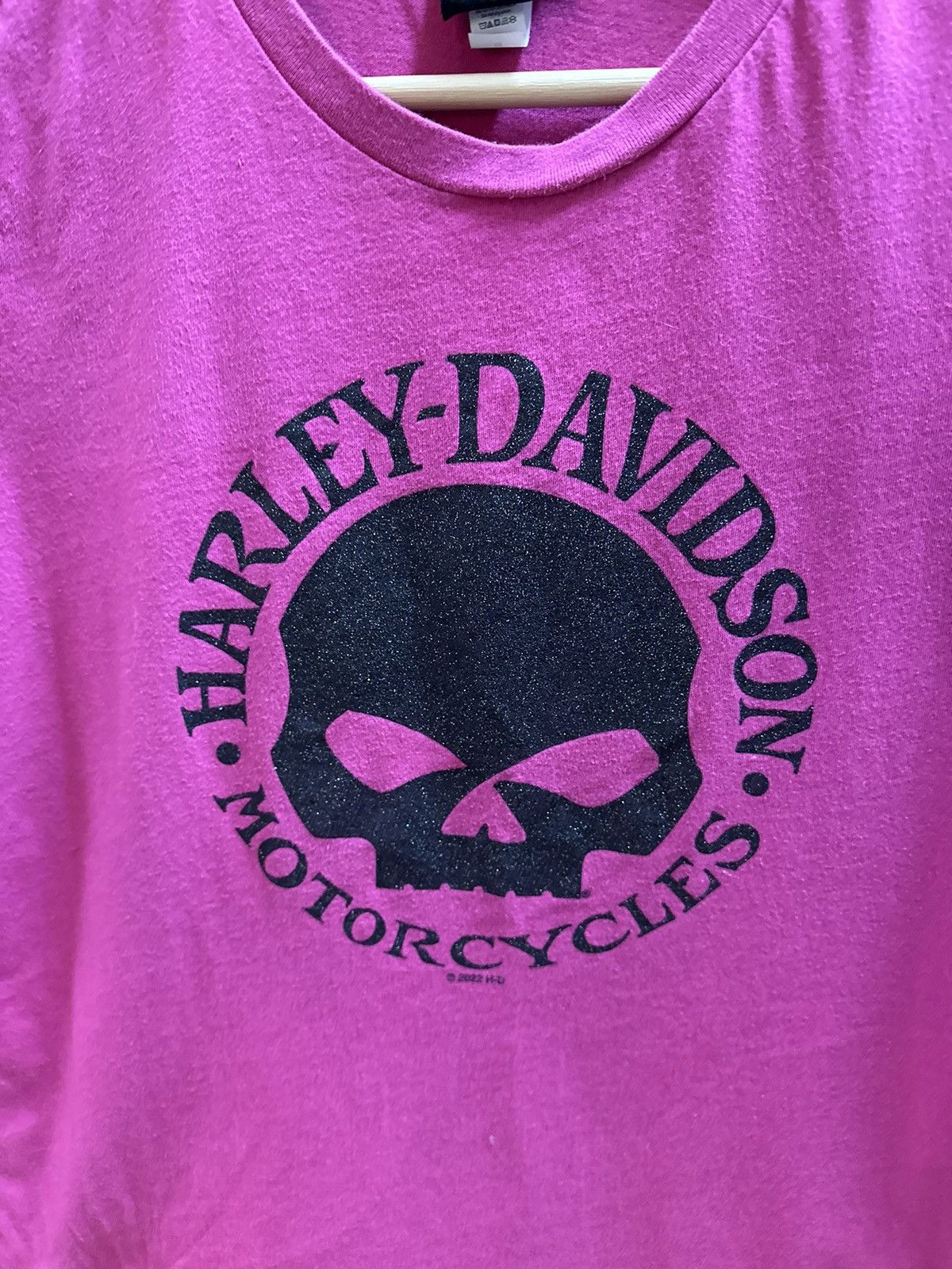Harley Davidson Harley Davidson Skull Logo T-shirt Medium Size M / US 6-8 / IT 42-44 - 4 Thumbnail