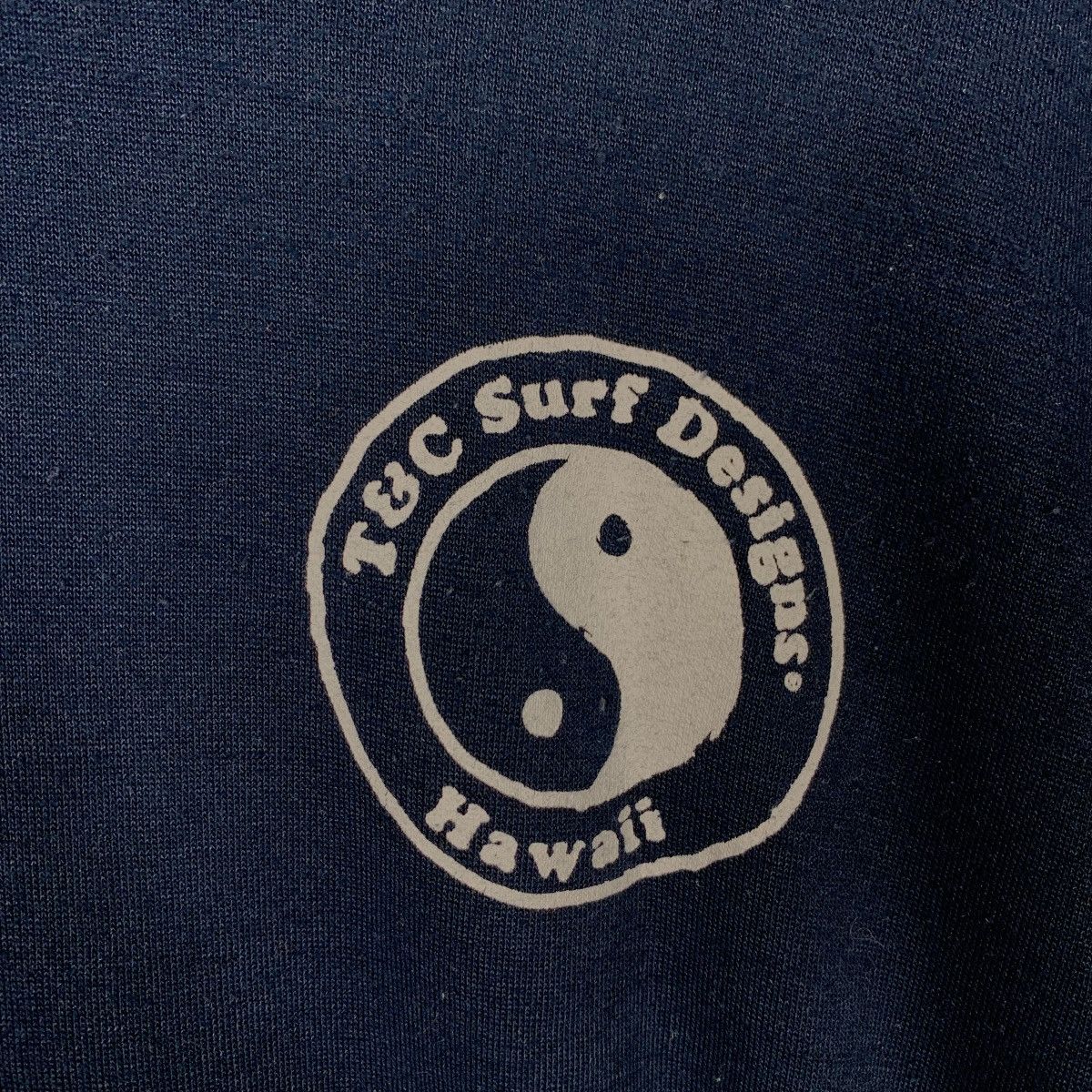 Japanese Brand T&C SURF Designs Hawaii Logo Surfing Sweatshirt #2047-C89 Size US XL / EU 56 / 4 - 9 Thumbnail