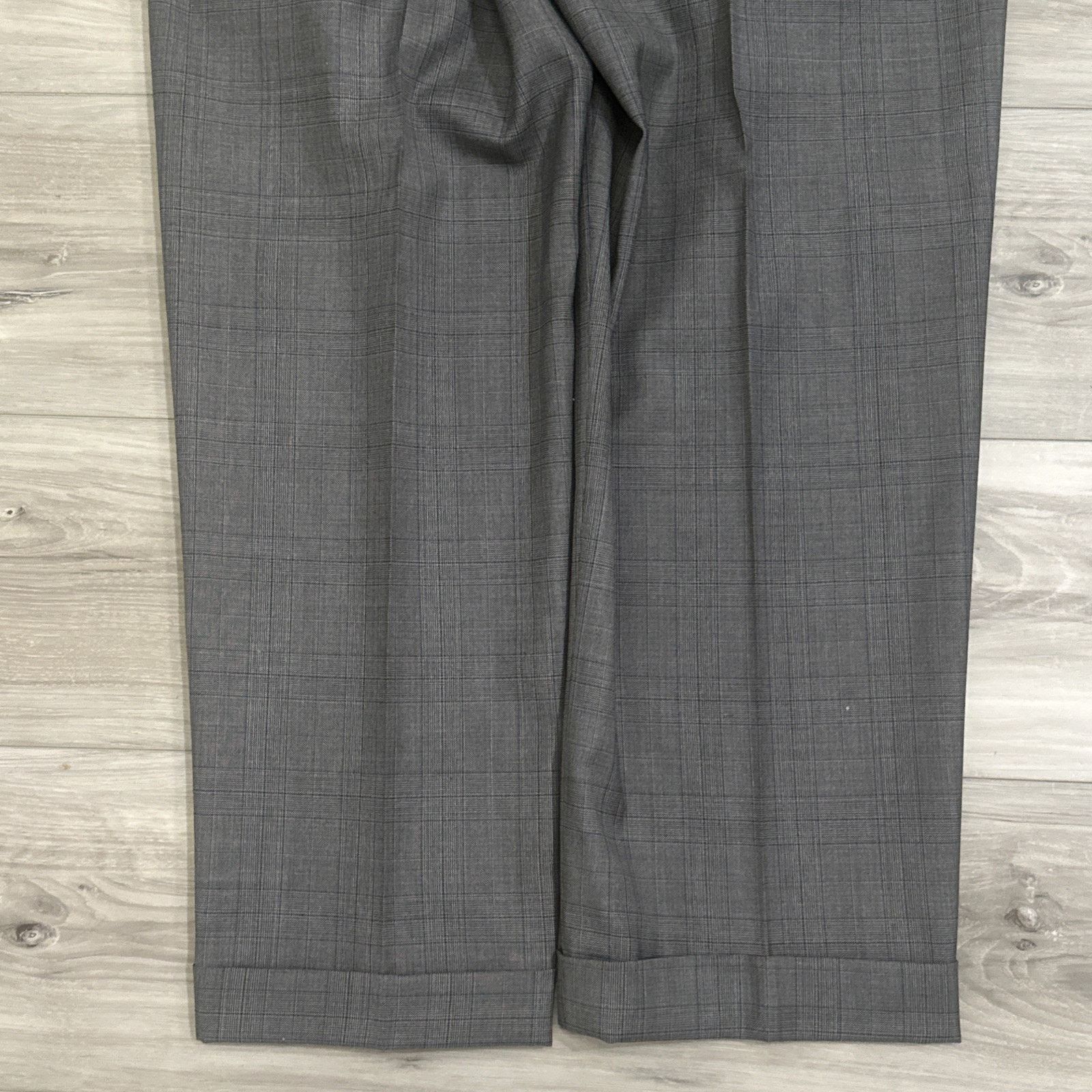 Hickey Freeman Hickey Freeman Loro Piana Suit Men’s 42R Tasmanian Super 130 Size 42R - 24 Thumbnail