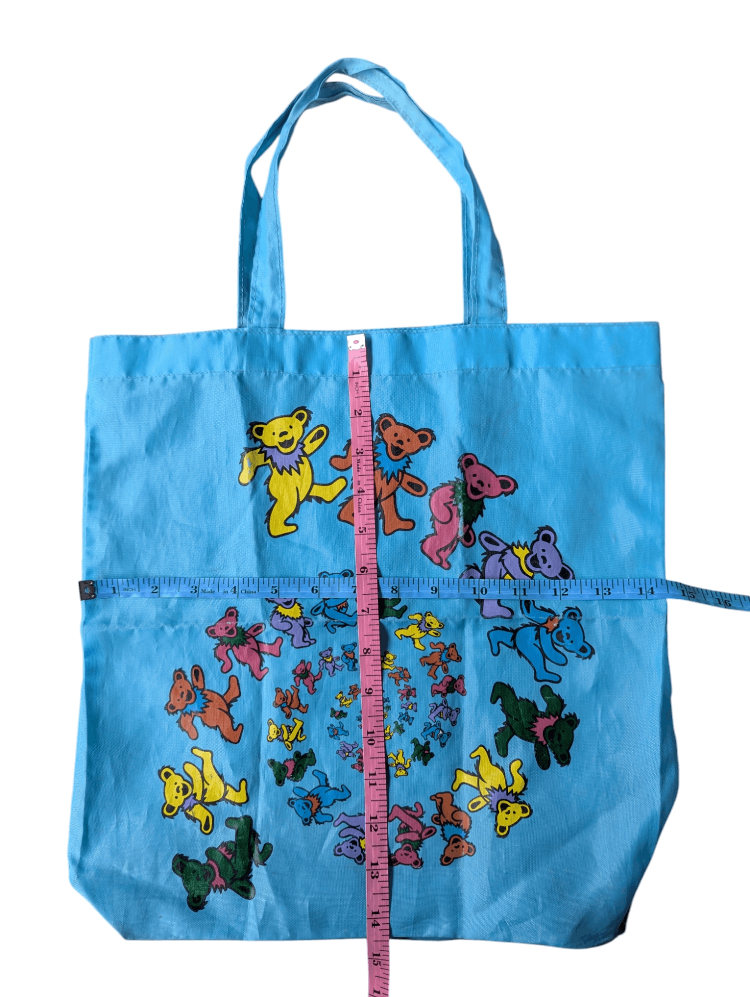 Grateful Dead Grateful Dead Tote Bag Size ONE SIZE - 5 Thumbnail