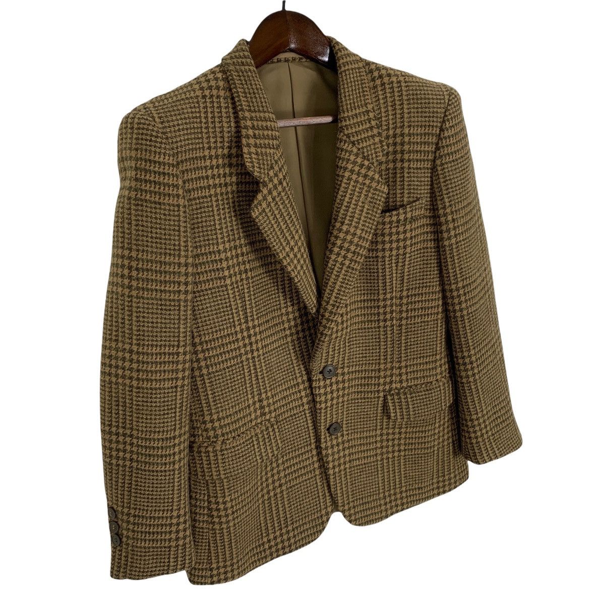 Comme des Garcons Comme des Garcons 2 Button Plaid Blazer Size US S / EU 44-46 / 1 - 2 Thumbnail