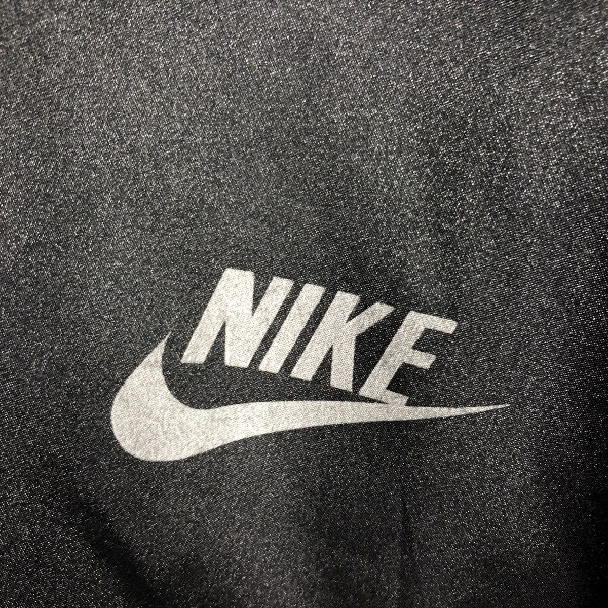 Nike 🔥VINTAGE NIKE LONG JACKET BLANKET BIG SWOOSH BACK HIT Size US L / EU 52-54 / 3 - 20 Thumbnail