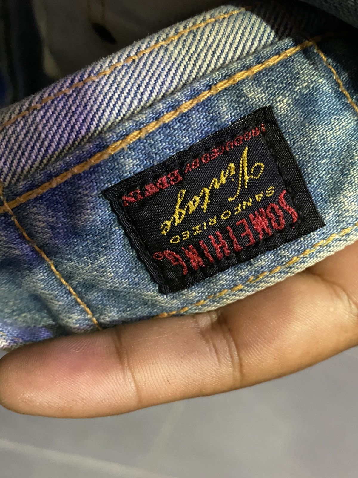 Edwin Vintage Edwin selvedge Size US 27 - 6 Thumbnail