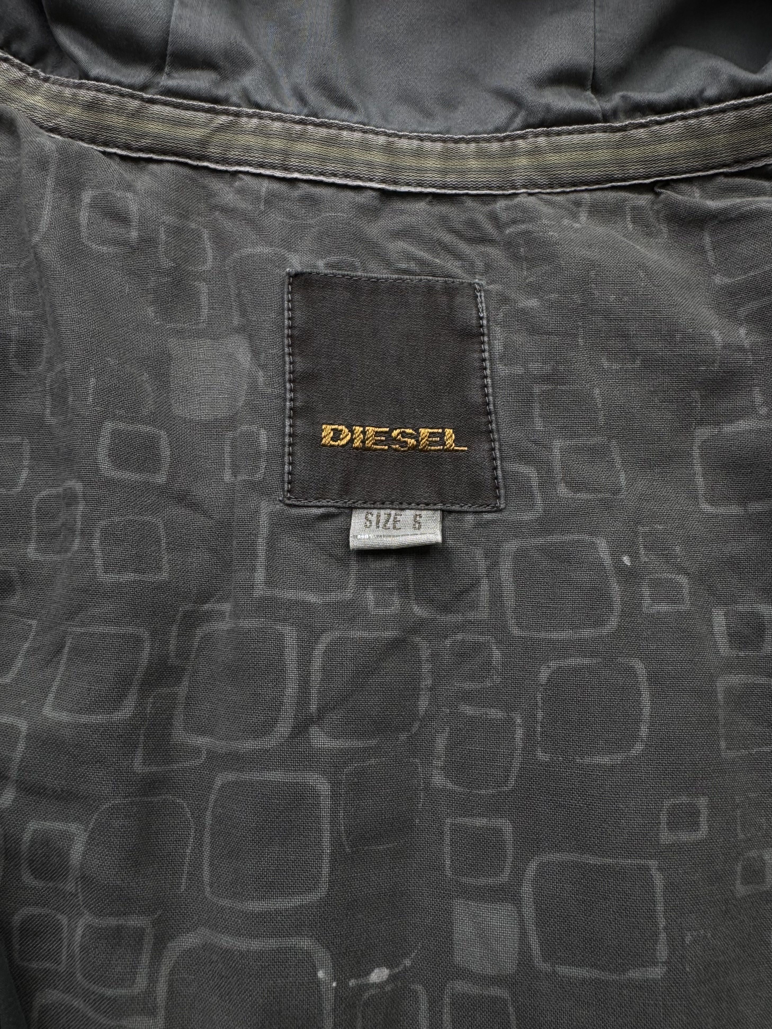 Diesel Diesel Vintage Cropped Jacket (V205)(D10) Size S / US 4 / IT 40 - 8 Thumbnail