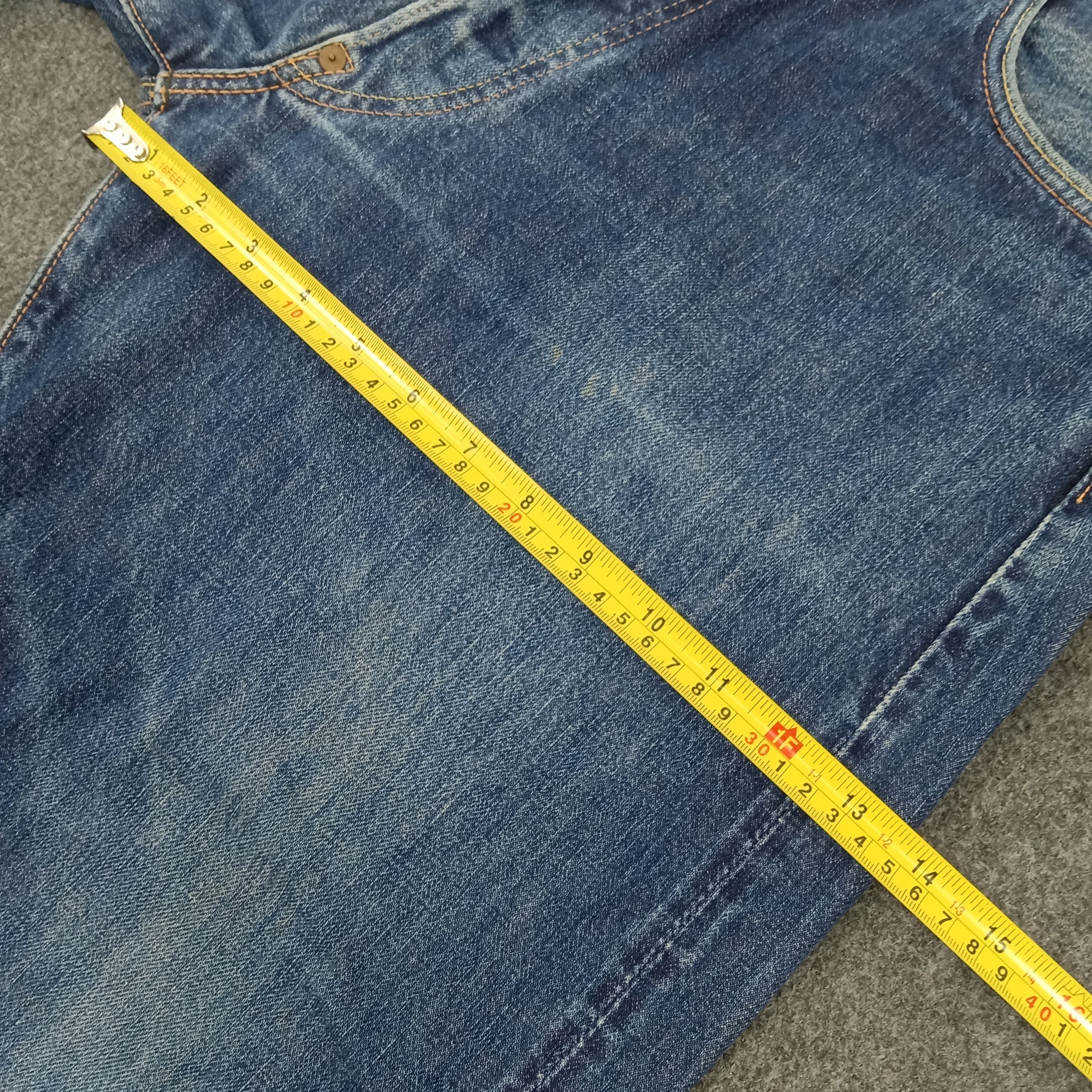 Evisu × Japanese Brand × Vintage Evisu Japanese Brand Daicock Custom Art Denim Jeans Size US 31 - 12 Thumbnail