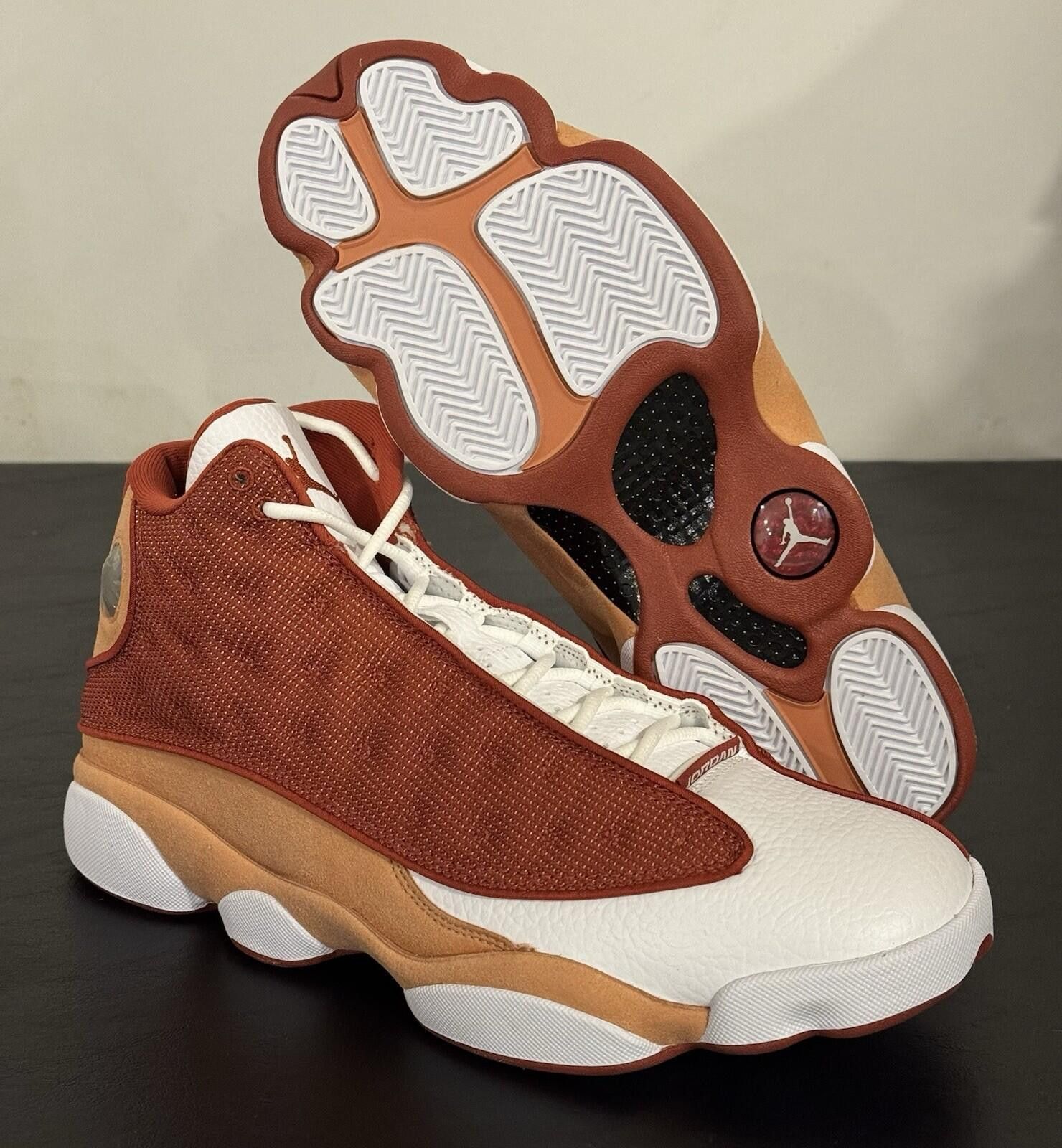 Jordan Brand Size 11 - Air Jordan 13 Retro Dune Red Size US 11 / EU 44 - 6 Thumbnail