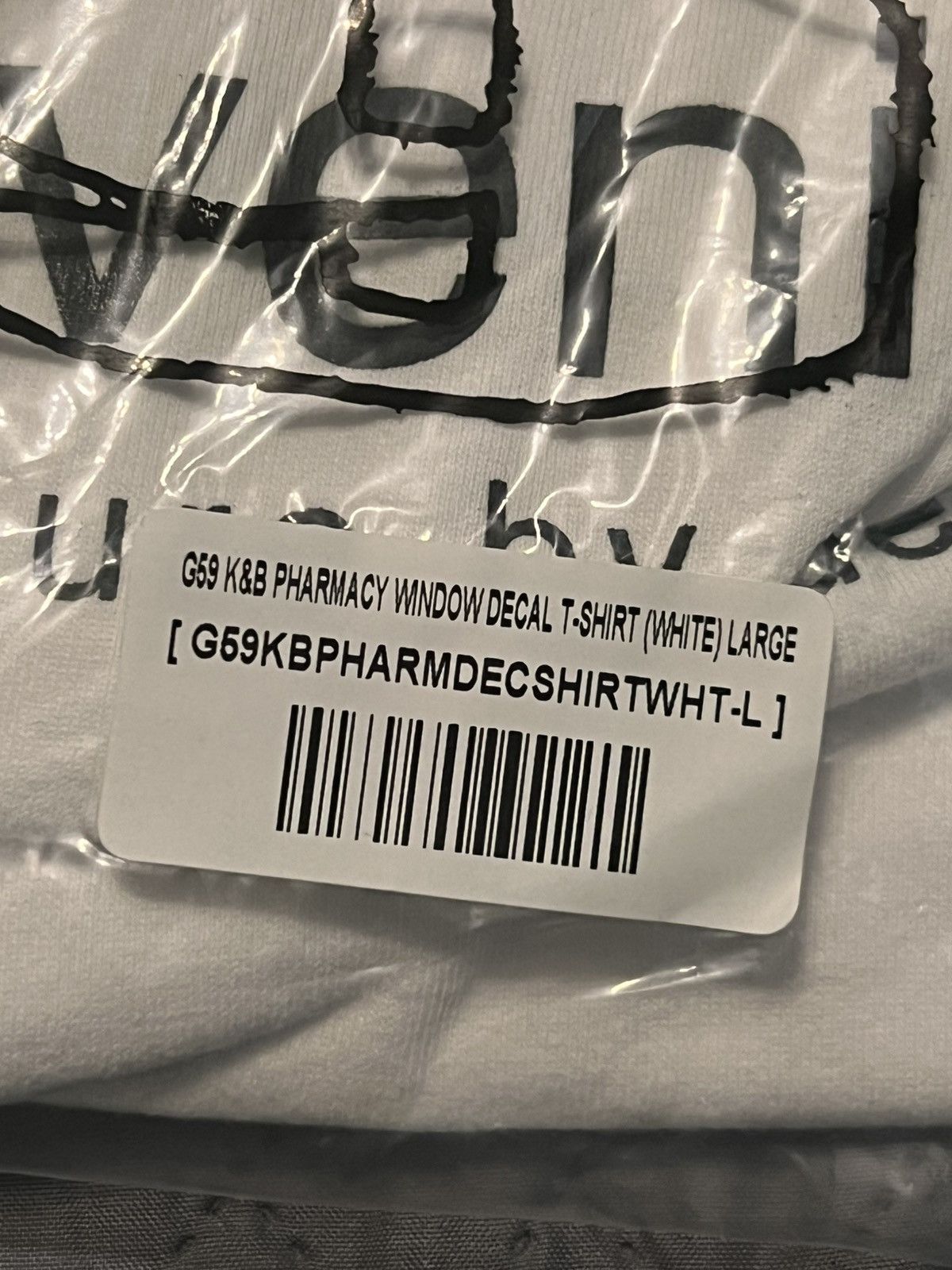 G59 Records G59 K&B PHARMA DECAL SHIRT Size US L / EU 52-54 / 3 - 2 Thumbnail