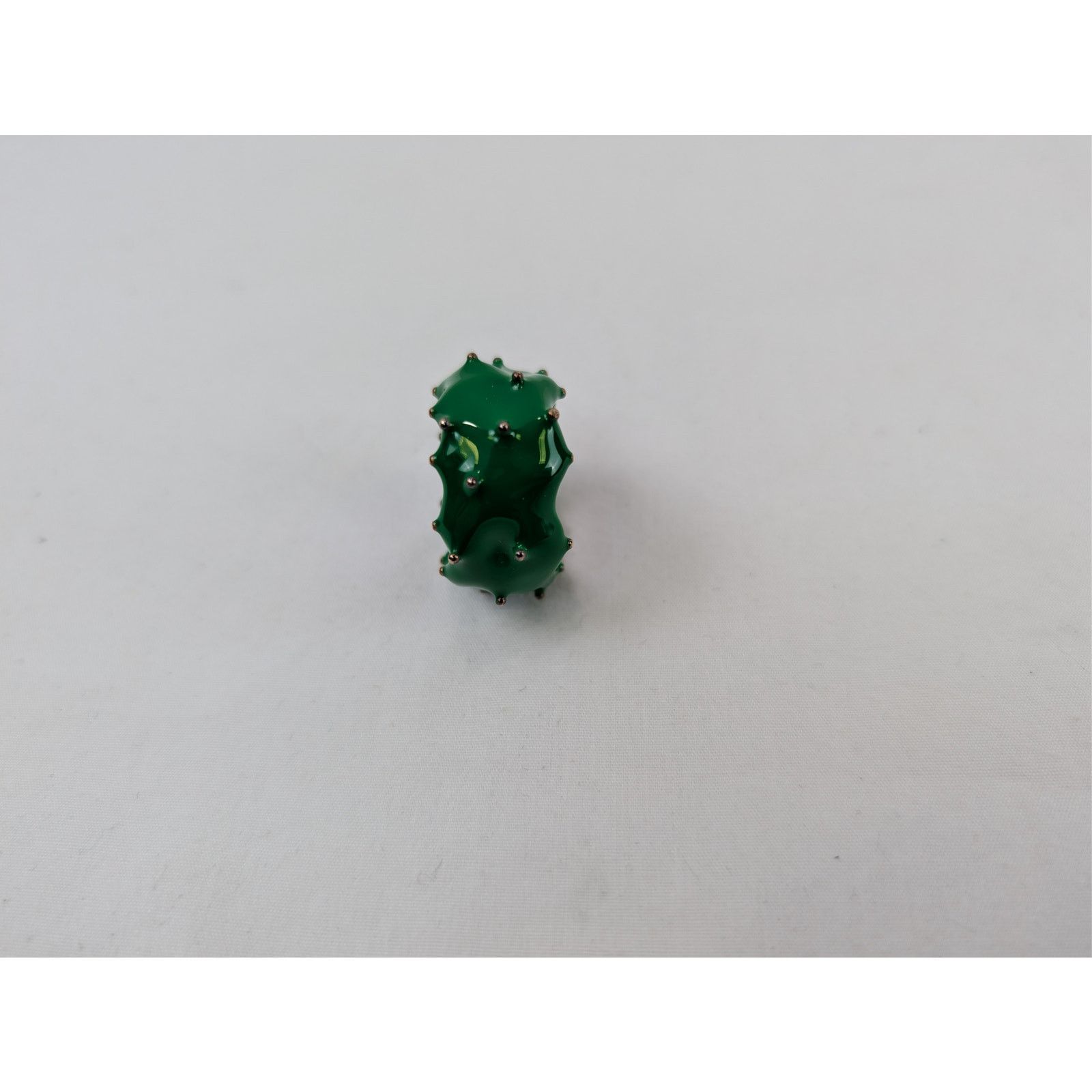 Bottega Veneta o1rshd1 Size: 21 / Gold F St Silver / Enamel Ring Parakeet Size ONE SIZE - 6 Thumbnail