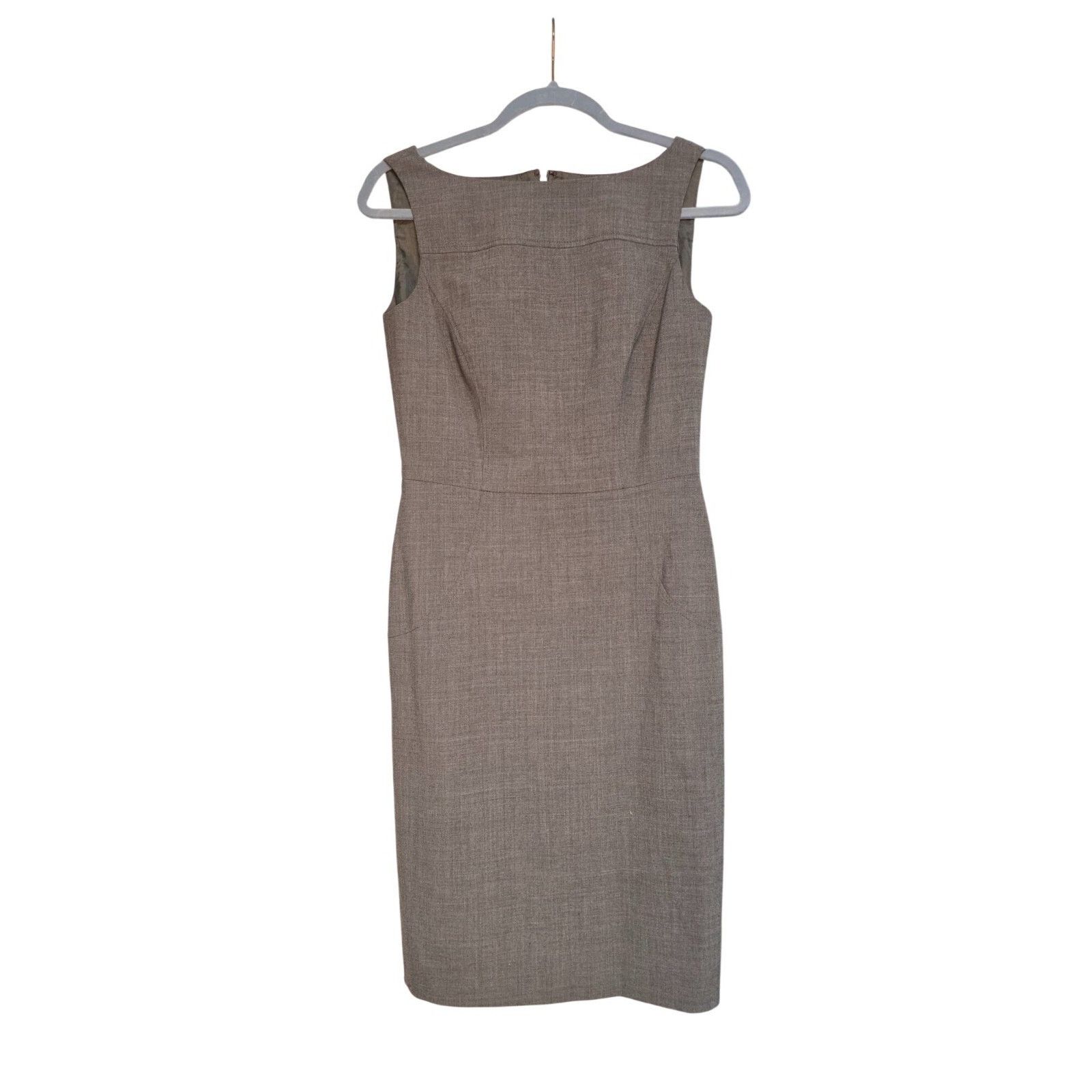 Antonio Marras Antonio Melani Women Pencil Dress Gray Sleeveless size 2 Size XS / US 0-2 / IT 36-38 - 1 Thumbnail