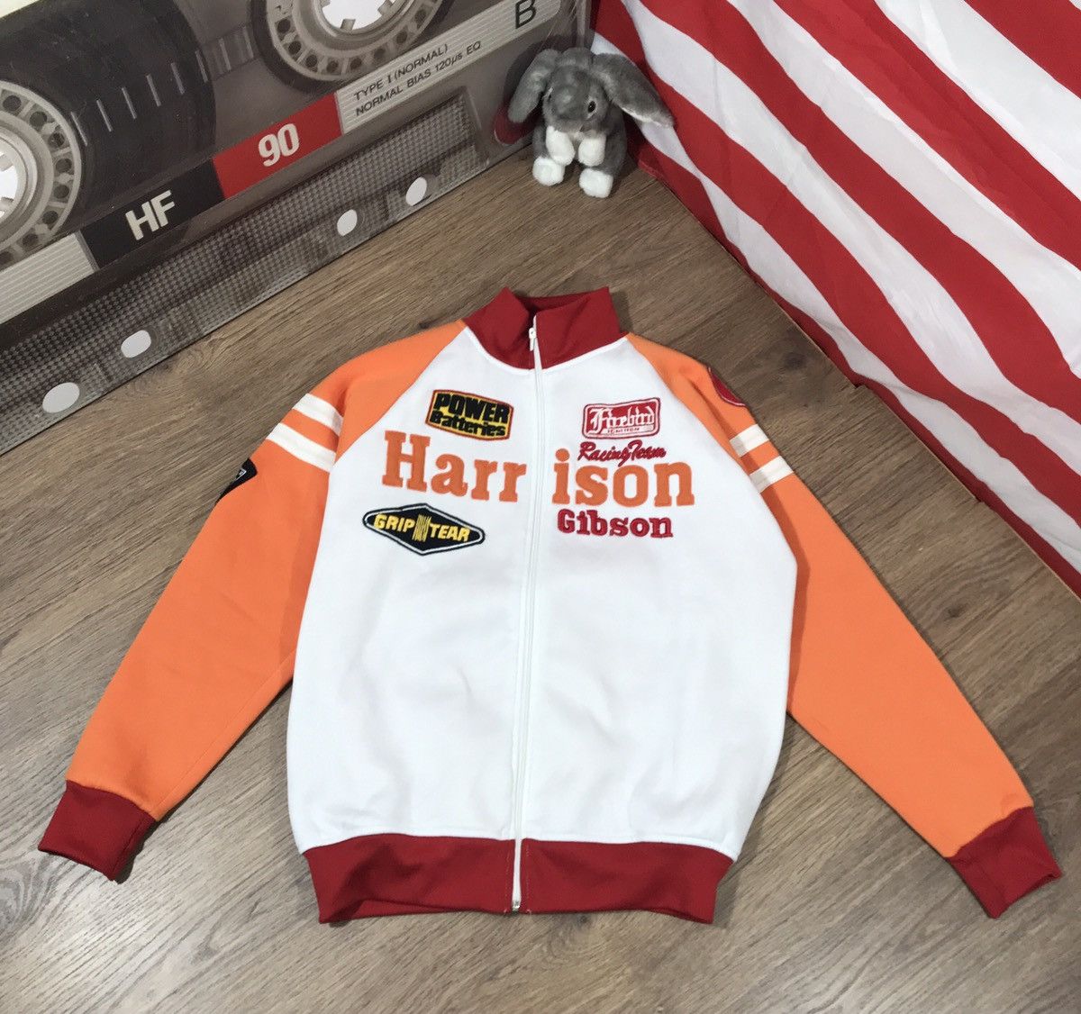 Vintage Harrison Racing Zip Up
