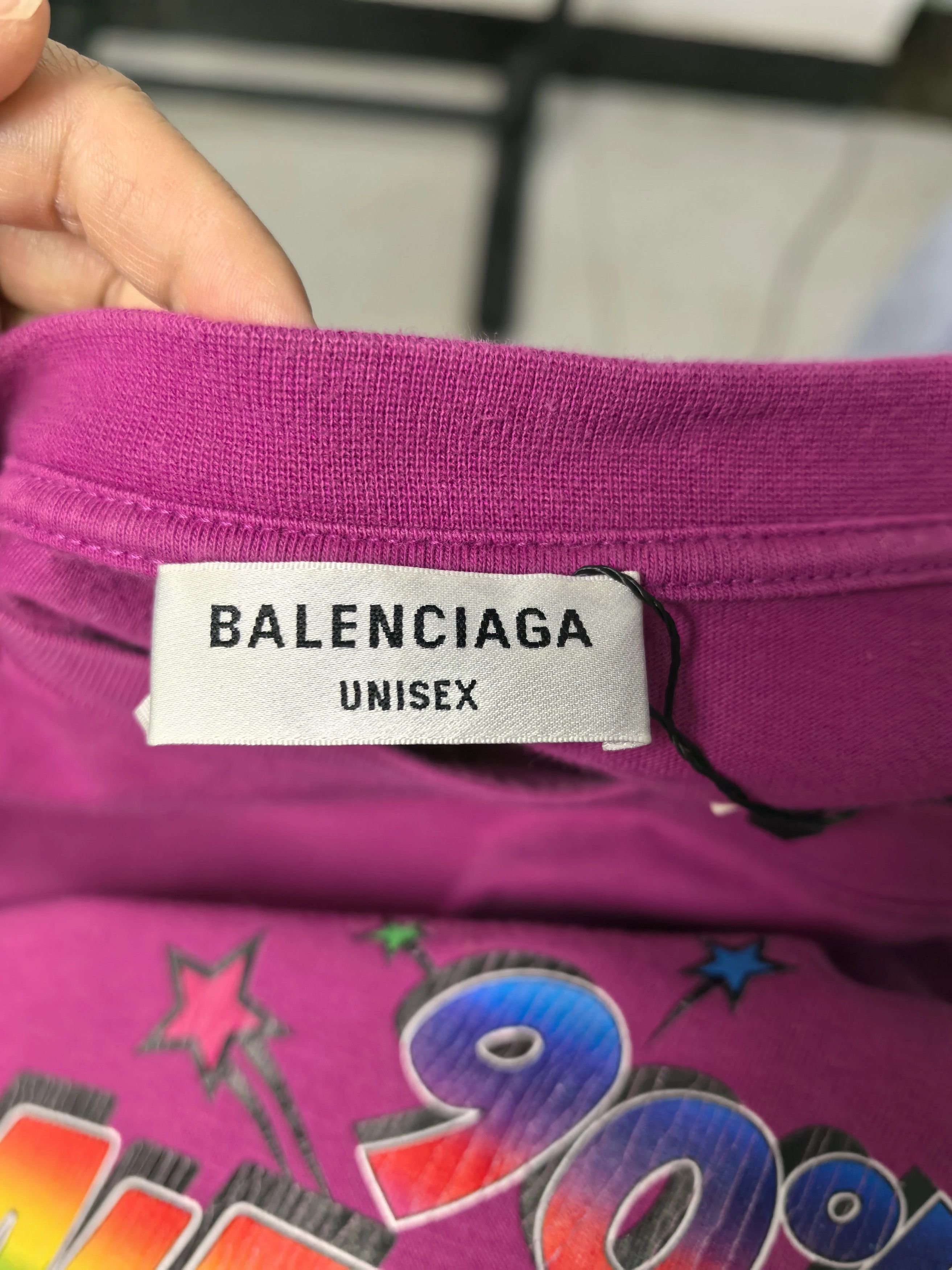 Balenciaga Balenciaga Washed Distressed Short Sleeve Size XXS / US 00 / IT 34 - 3 Thumbnail