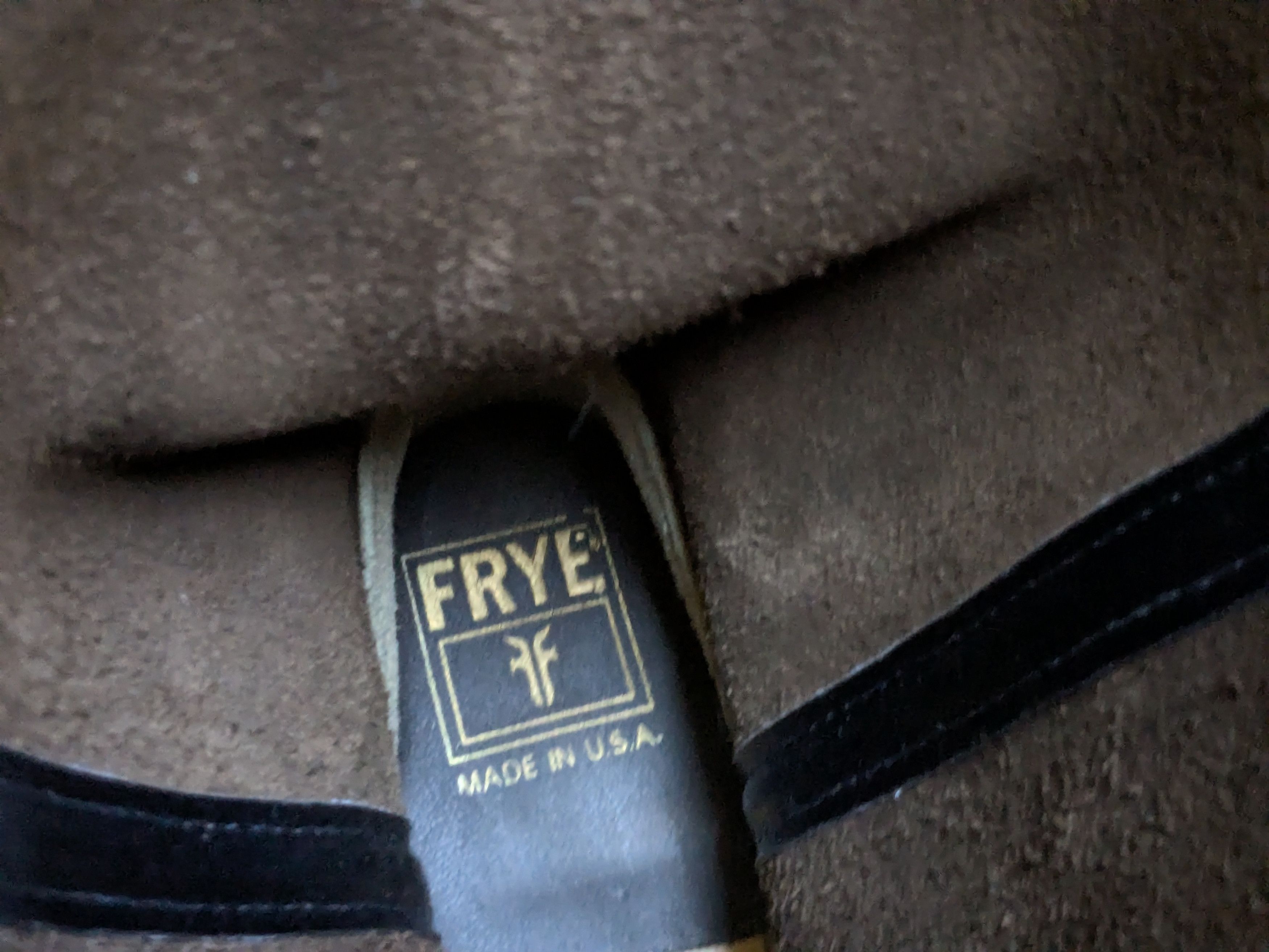 Frye Frye Harness Boots Brown 12 M Leather Buckle Strap Size US 12 / EU 45 - 5 Thumbnail
