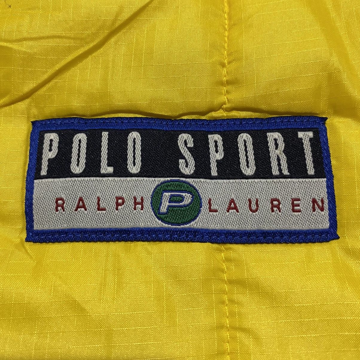 Polo Ralph Lauren Vintage Polo Sport Ralph Lauren Reversible Puffer Jacket Size US L / EU 52-54 / 3 - 7 Thumbnail
