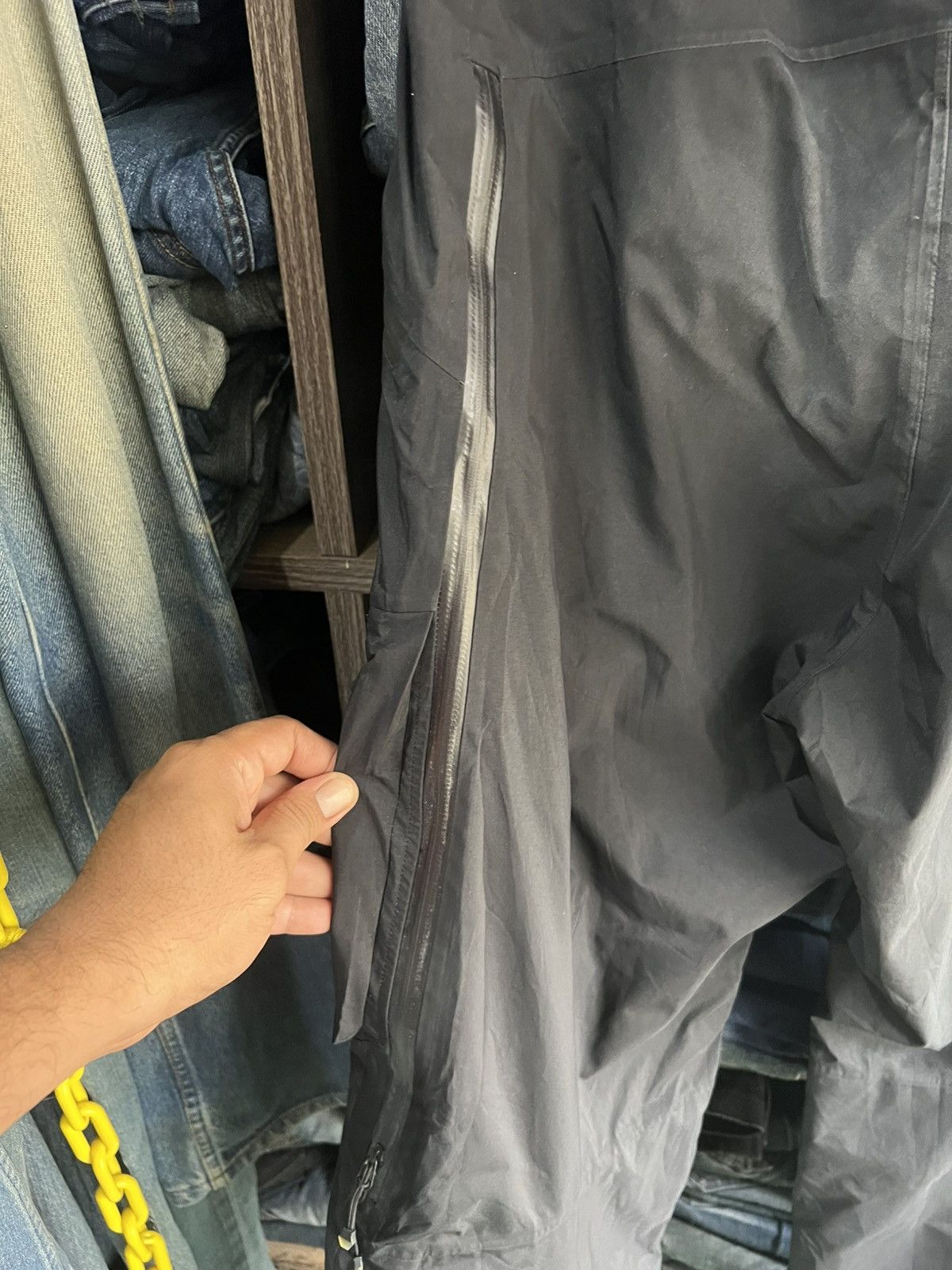 Goretex × The North Face North Face Goretex Ski Pants Black Size US 35 - 13 Thumbnail