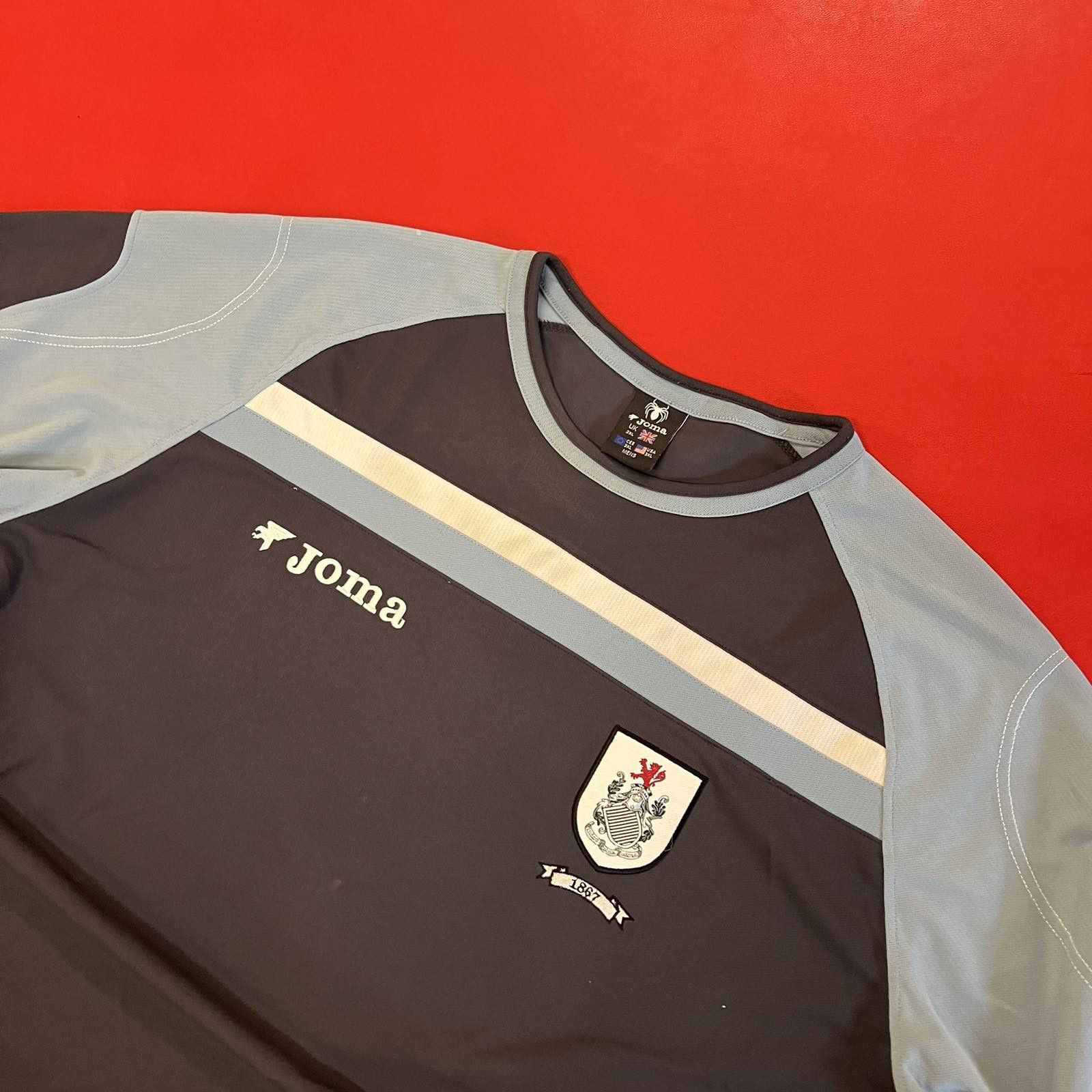 Joma × Vintage Joma Queen's Park 2012-13 Home Kit Sz XL Size US XL / EU 56 / 4 - 2 Thumbnail