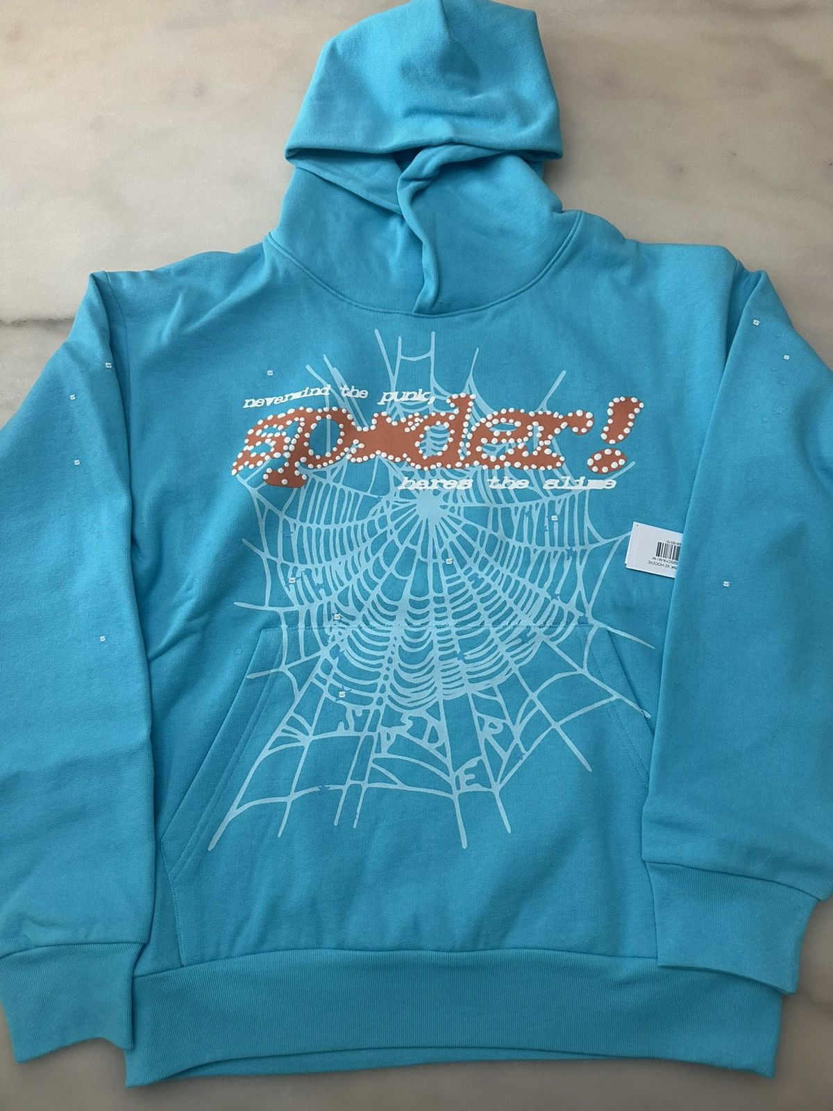 Sp5der SP5DER CYAN PUNK V2 Size US M / EU 48-50 / 2 - 1 Thumbnail