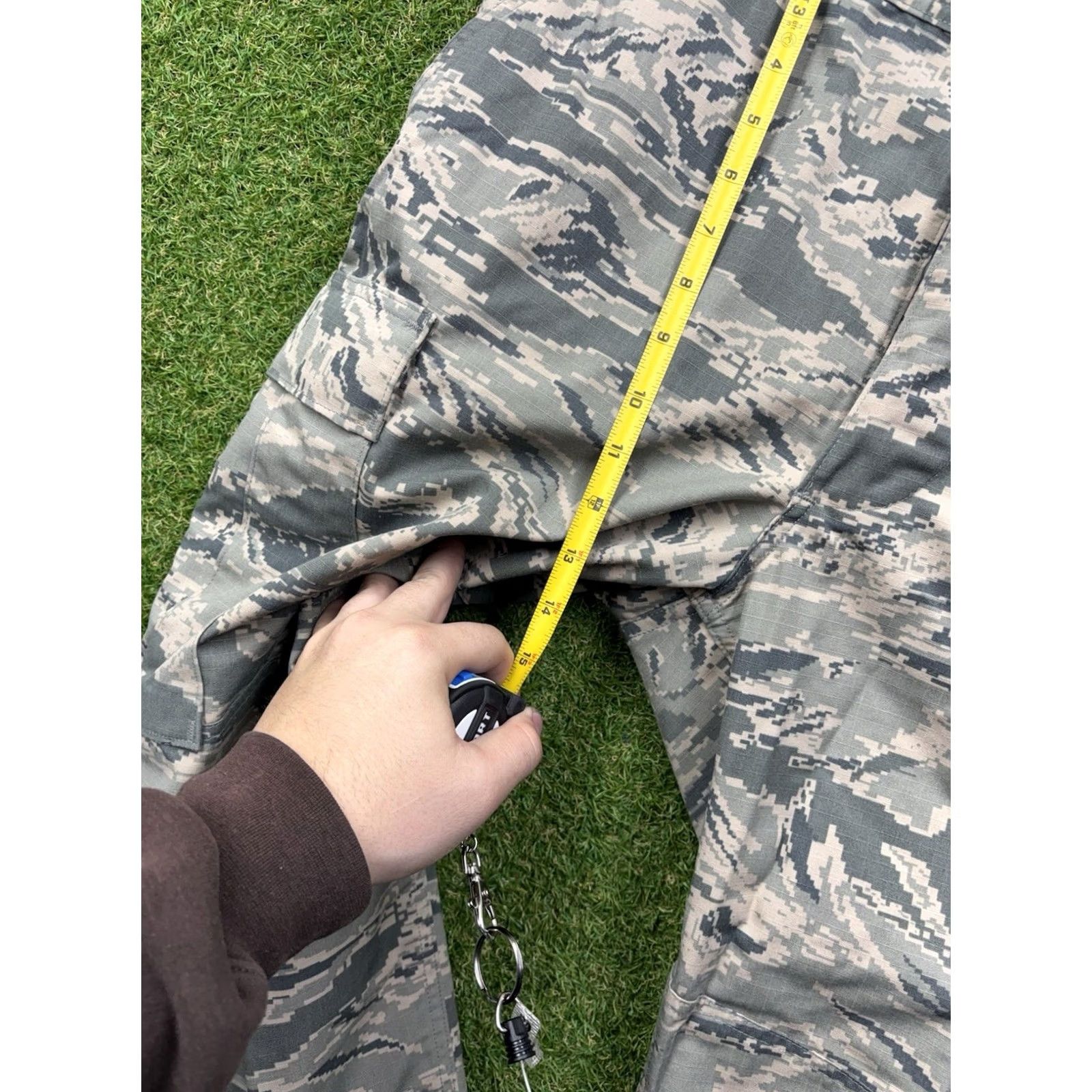 Propper PROPPER US Air Force Pants Mens 34 Digital Camo Tiger Stripe Cargo Utility Trousers Cargo Pants Size US 34 / EU 50 - 5 Thumbnail