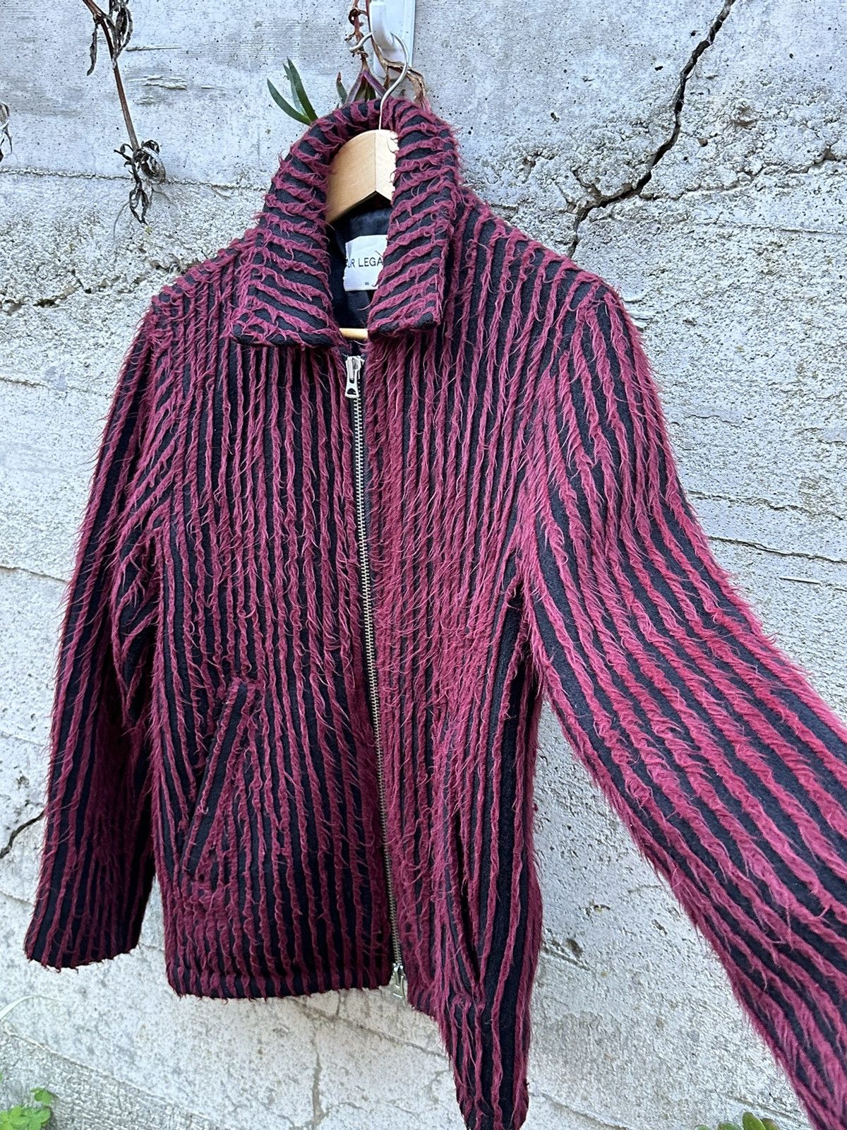 Our Legacy RARE GRAIL Our Legacy mohair texturized fabric jacket Size US M / EU 48-50 / 2 - 4 Thumbnail