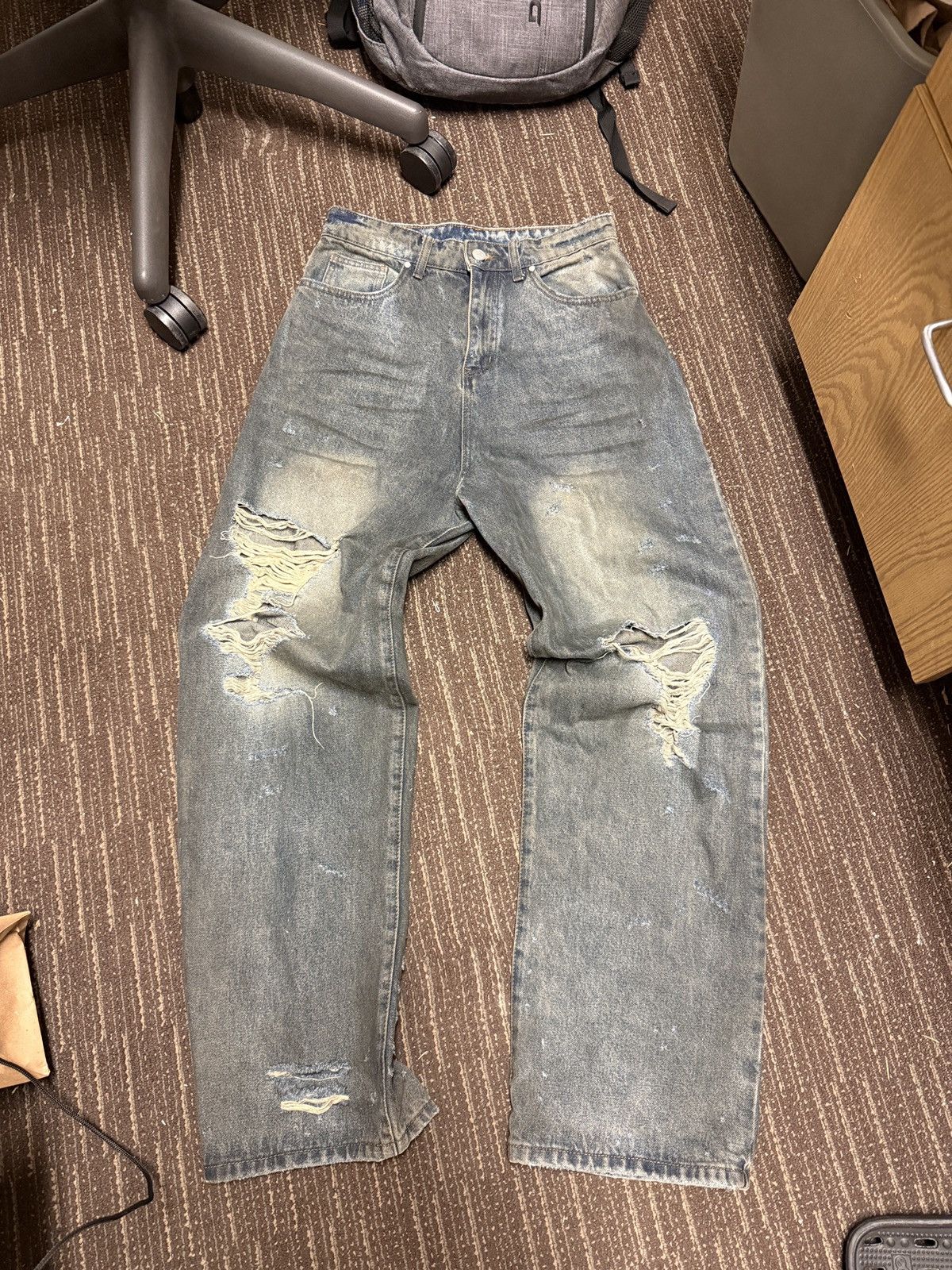 basketcase gallery basketcase gallery lax junkyard denim Size US 30 / EU 46 - 1 Thumbnail