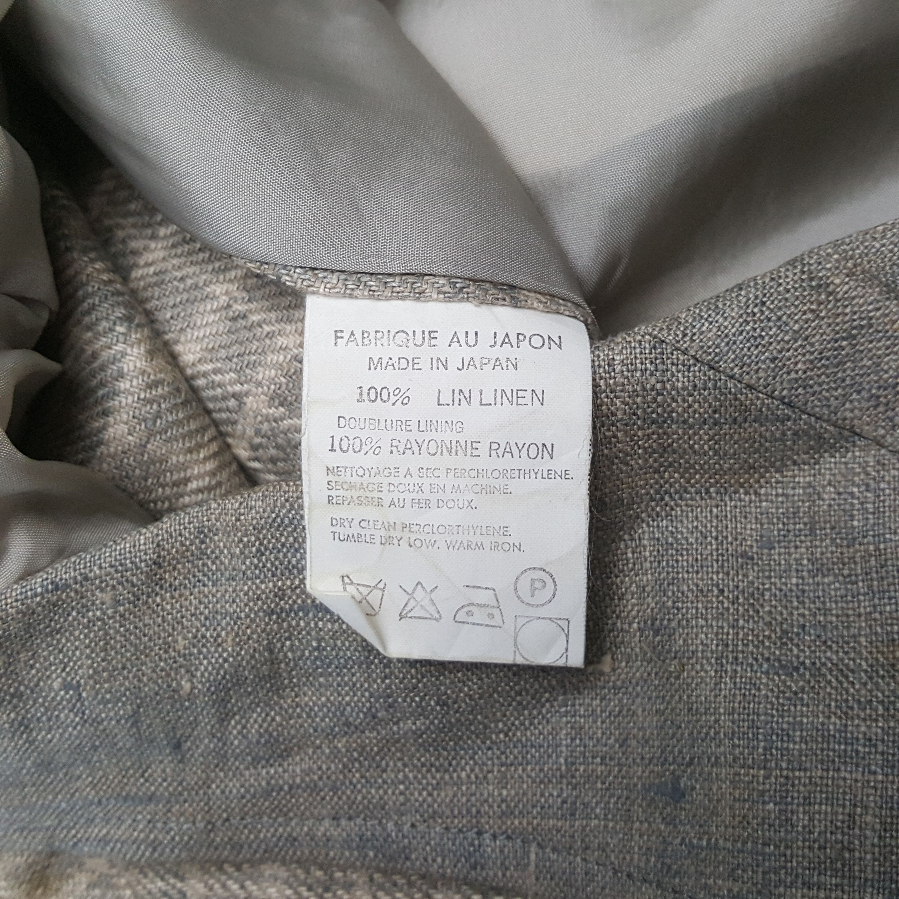 Y's Vintage Y's Yohji Yamamoto Japanese Designer Jacket C310N5 Size S / US 4 / IT 40 - 6 Thumbnail