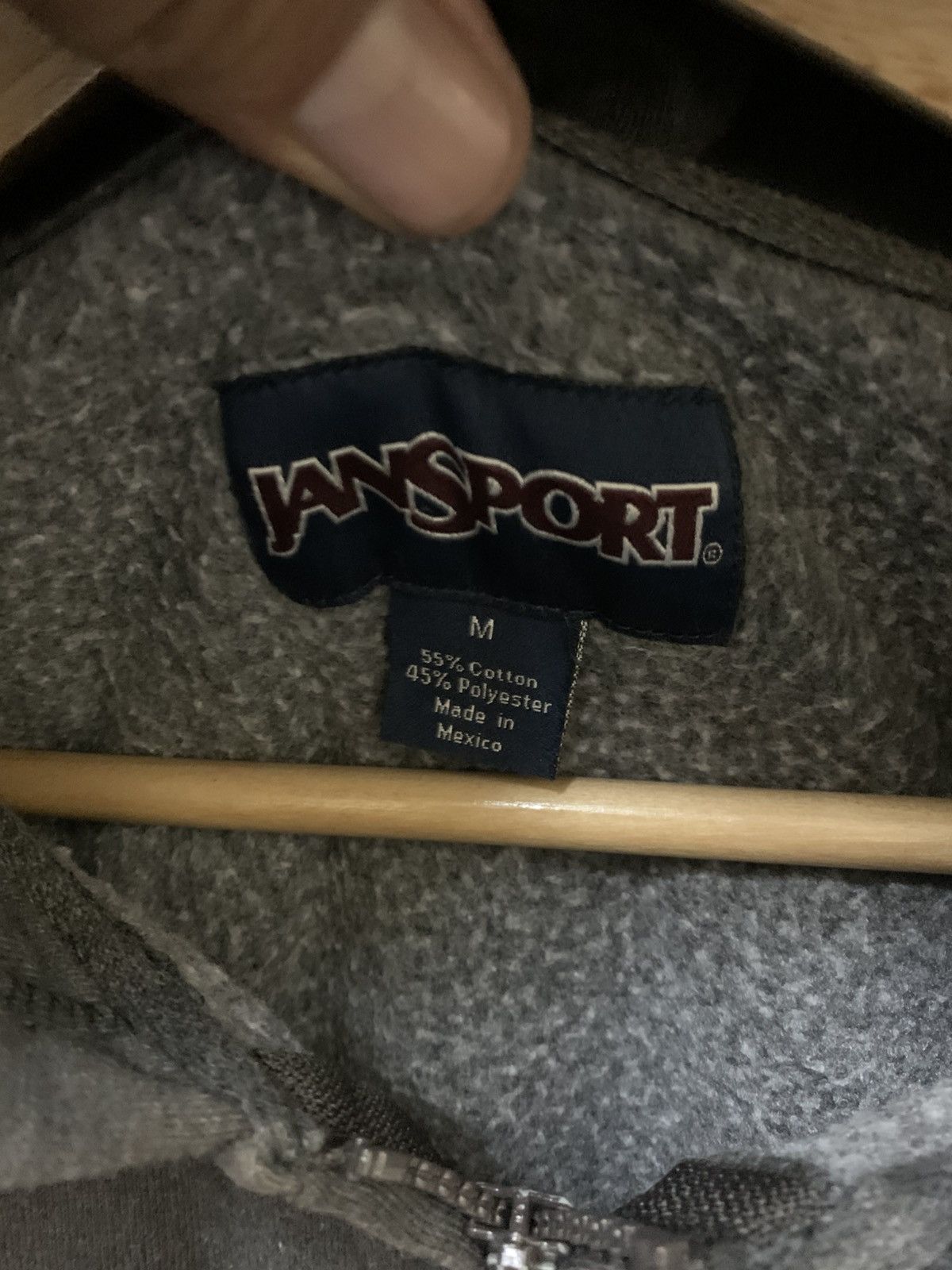 Jansport Jansport USD Zipper Hooddie Size US M / EU 48-50 / 2 - 4 Thumbnail
