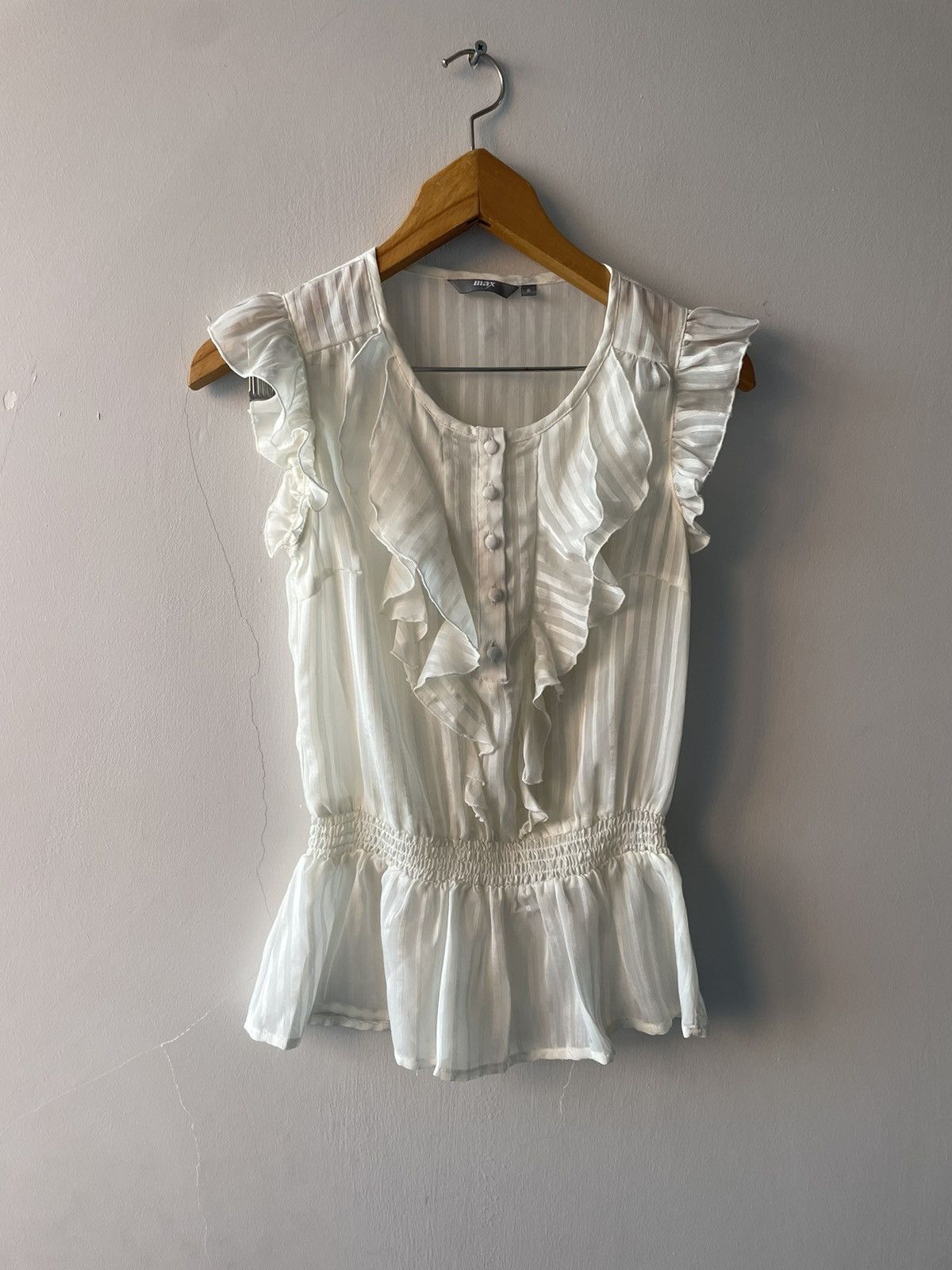 Vintage 00’s blouse Size M / US 6-8 / IT 42-44 - 6 Thumbnail
