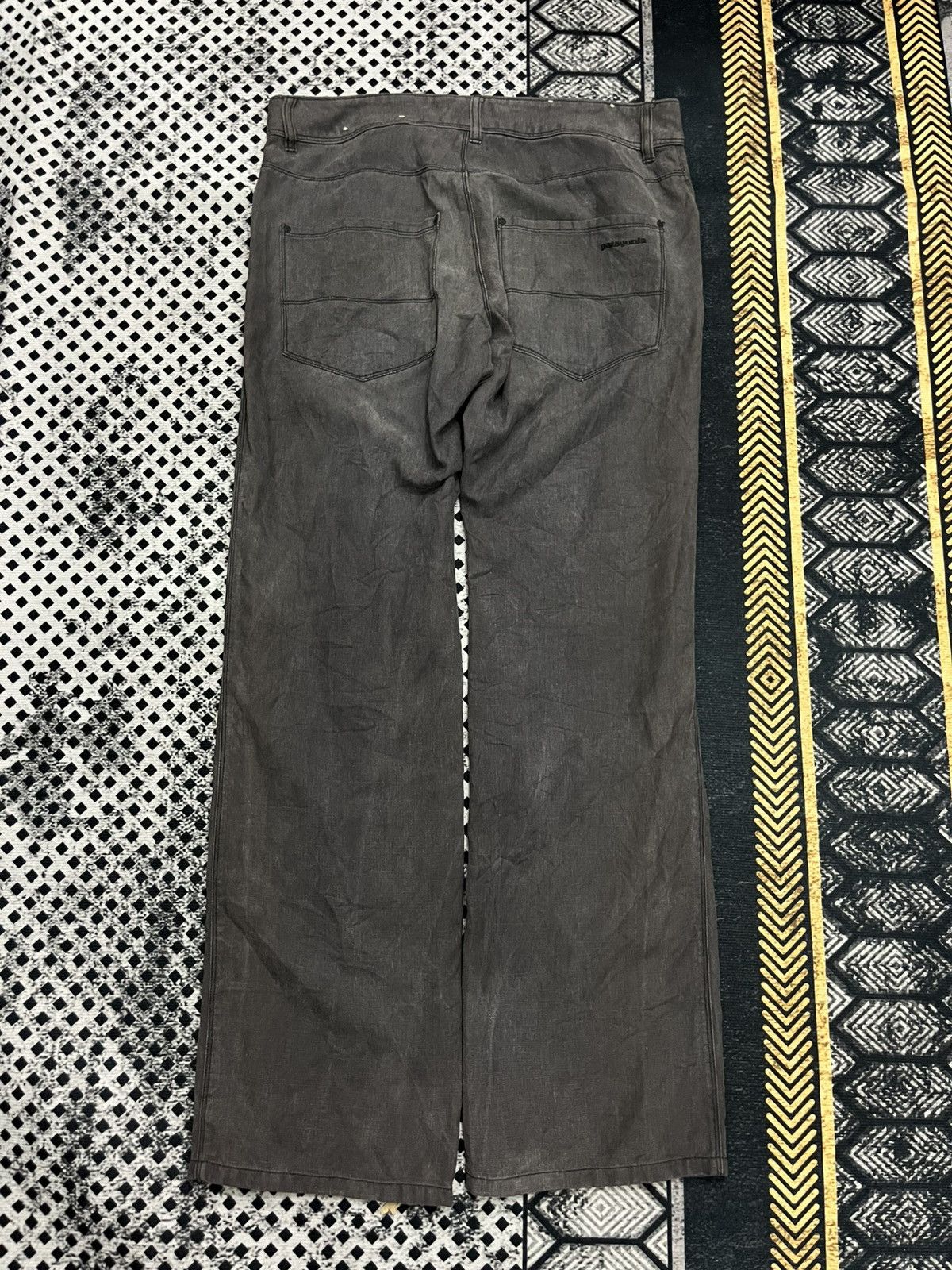 Patagonia 💥Patagonia Knee Pleated Outdoor Pants Size US 33 - 3 Thumbnail
