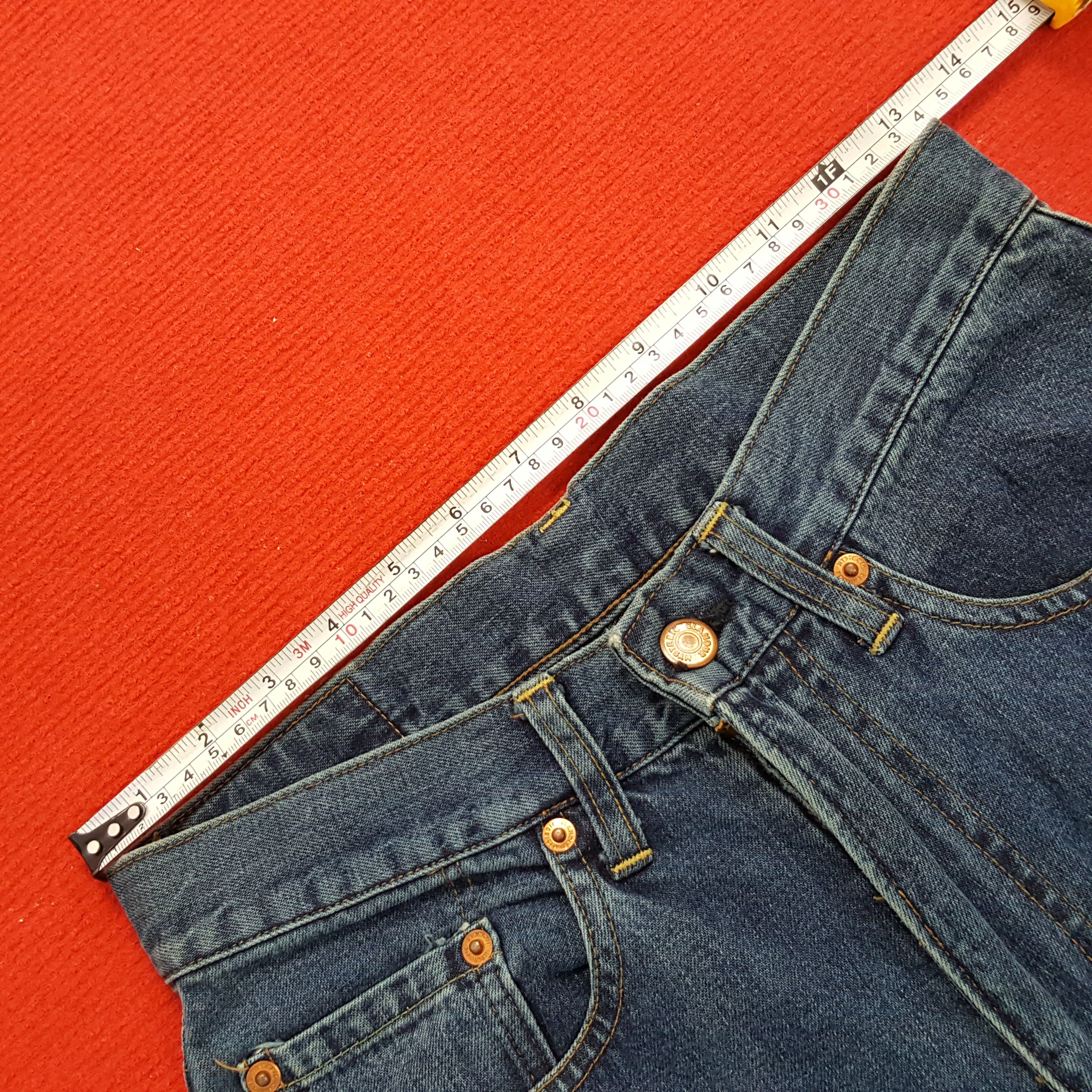 Hysteric Glamour Hysteric Glamour Kinky Jeans Rare Fashion Design Style Jeans Size US 27 - 7 Thumbnail