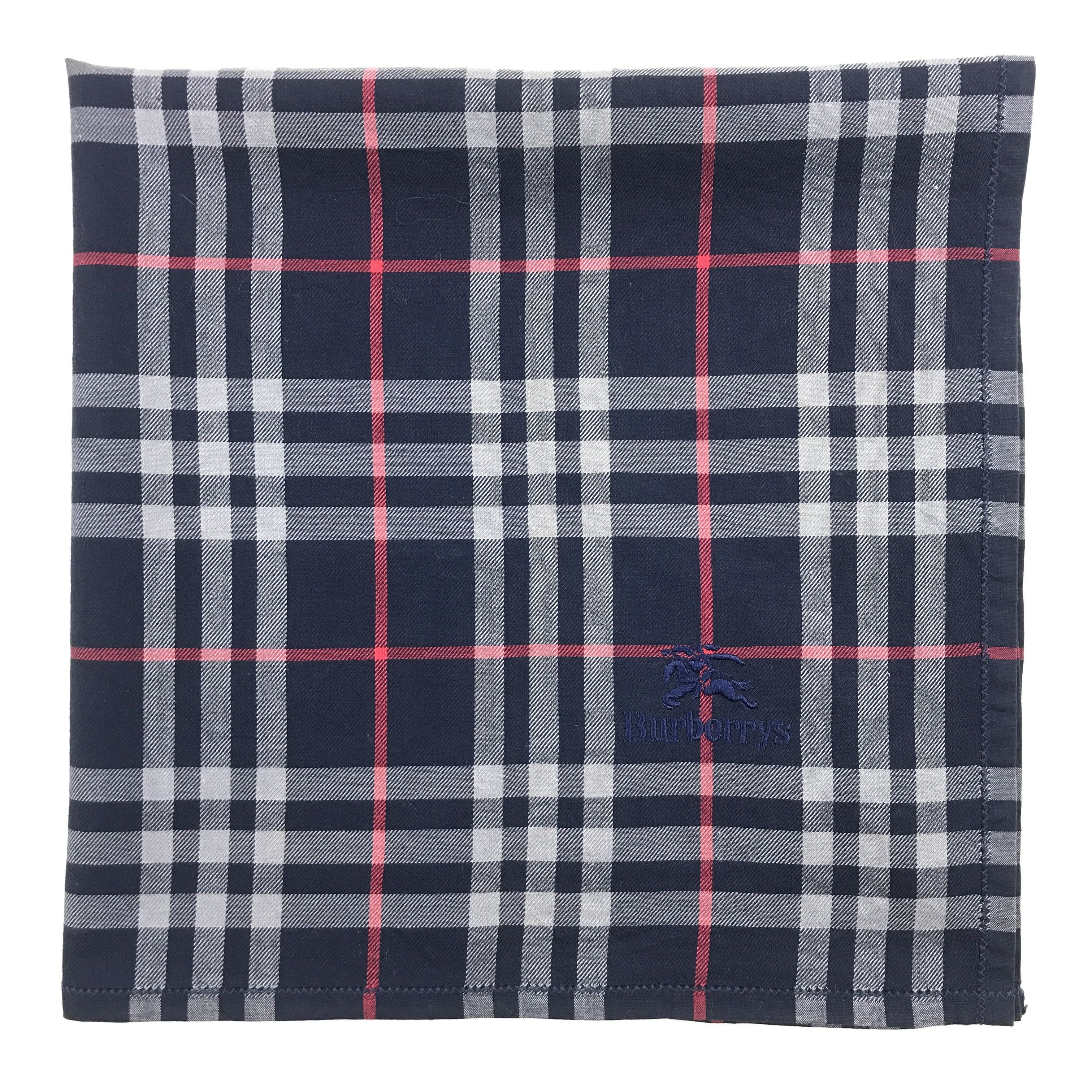 Burberry × Vintage Vintage Burberry Bandana Neckerchief Handkerchief Size ONE SIZE - 2 Thumbnail