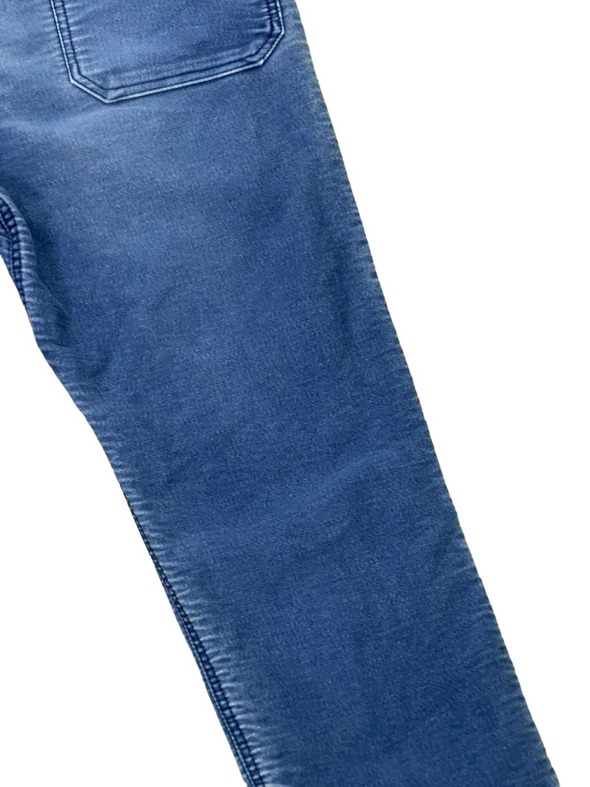 Visvim Cropped Moleskin Visvim Workwear Style Sweatpant Slim 6🟦5 Size US 32 / EU 48 - 7 Thumbnail