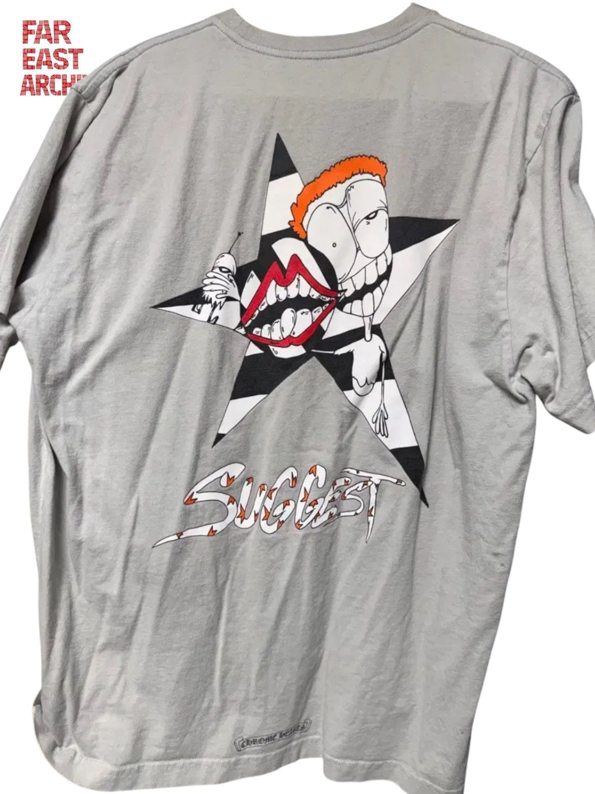 Chrome Hearts Mattyboy Suggest T Shirt Size US XL / EU 56 / 4 - 1 Thumbnail