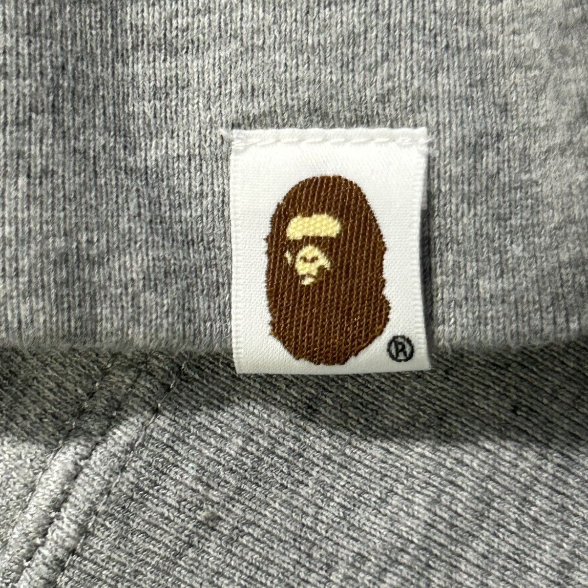 Bape BAPE Ape Head Gray Sweatshirt Size US M / EU 48-50 / 2 - 9 Thumbnail