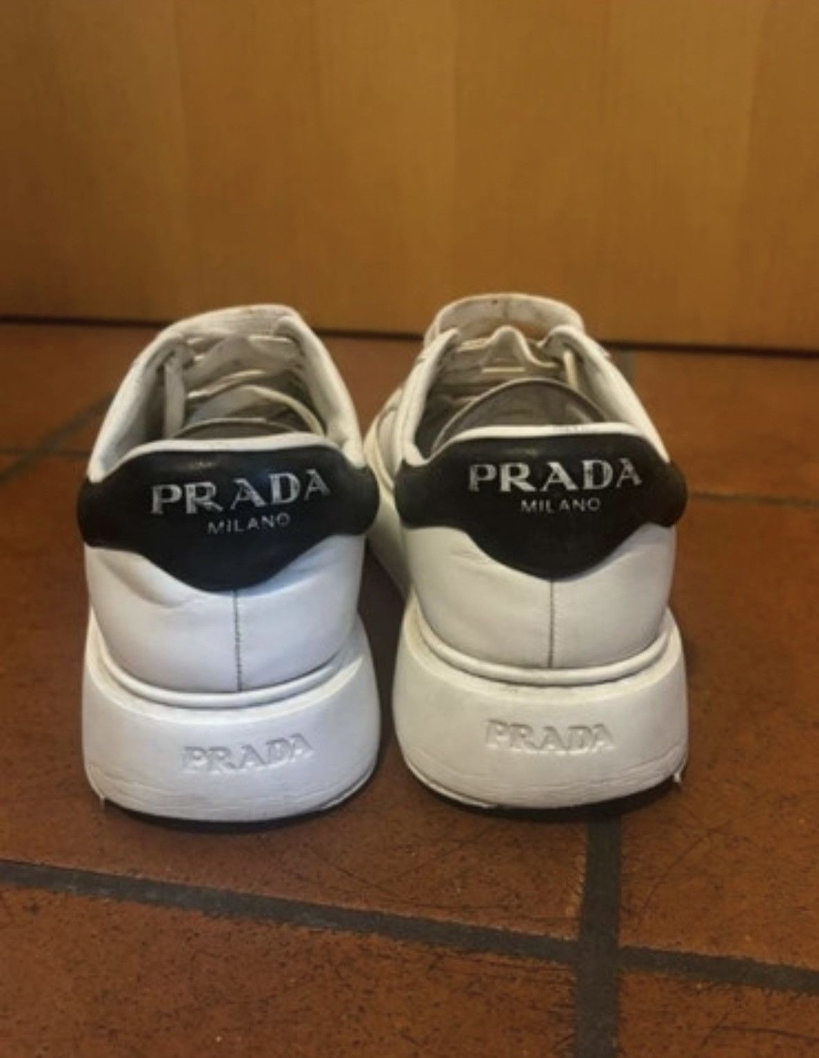 Prada Prada Sneaker Size US 8.5 / IT 38.5 - 2 Thumbnail