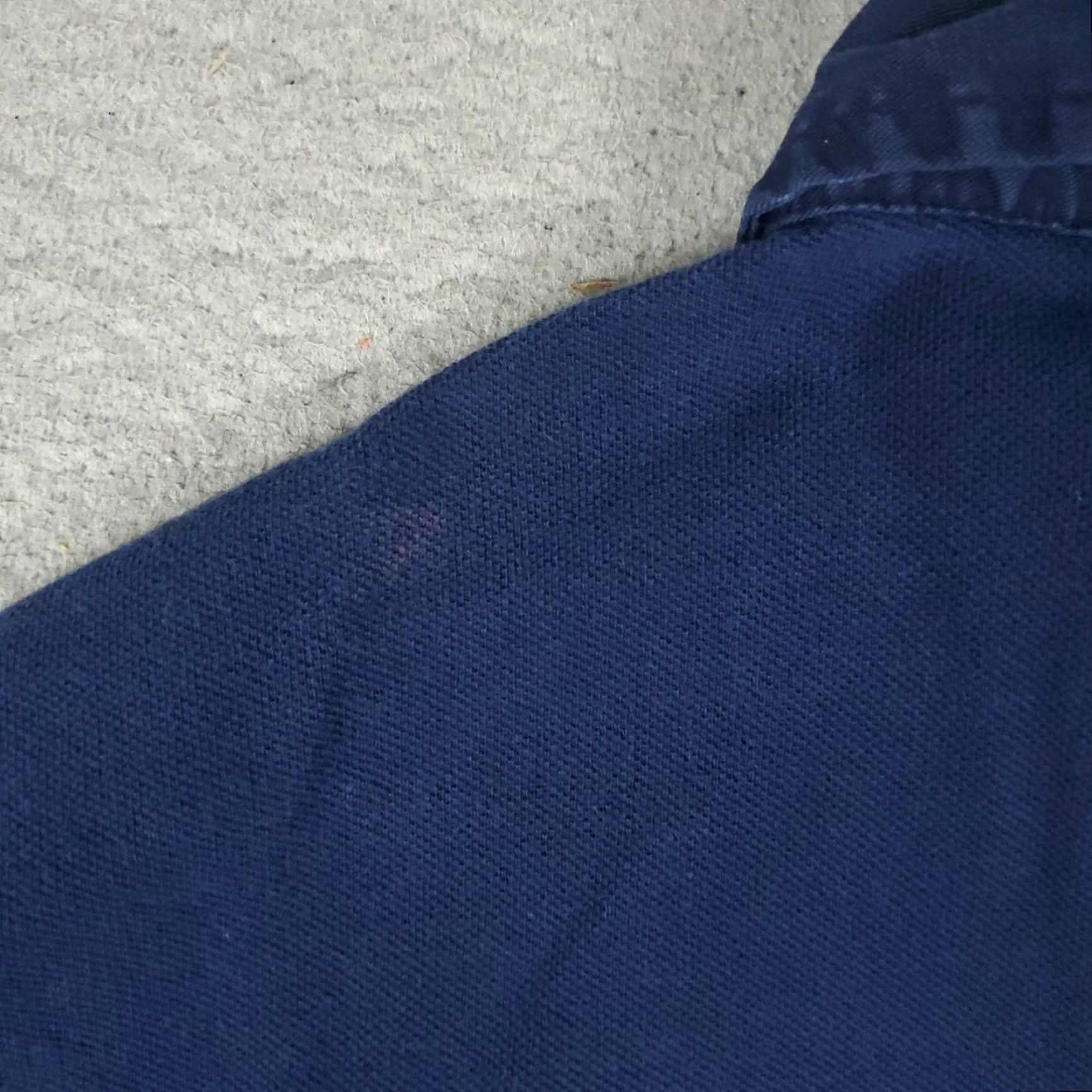 Ralph Lauren VINTAGE Ralph Lauren Polo Shirt Men Small Blue Casual Short Sleeve Cotton Size US S / EU 44-46 / 1 - 5 Thumbnail