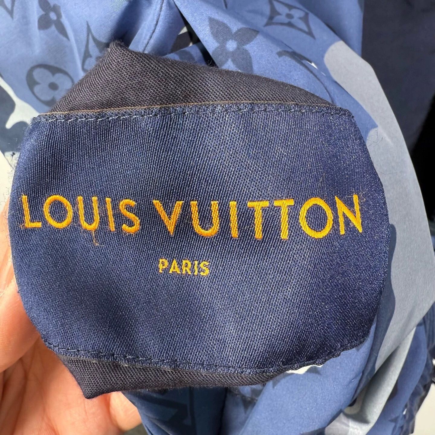 Louis Vuitton Louis Vuitton Reversible Logo Camouflage Cotton Jacket Size US M / EU 48-50 / 2 - 5 Thumbnail