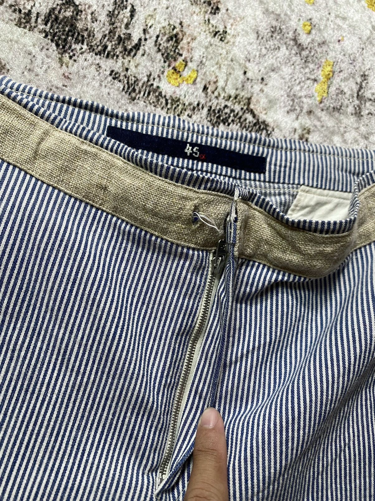 45rpm 45rpm hickory Pants Size US 28 / EU 44 - 5 Thumbnail