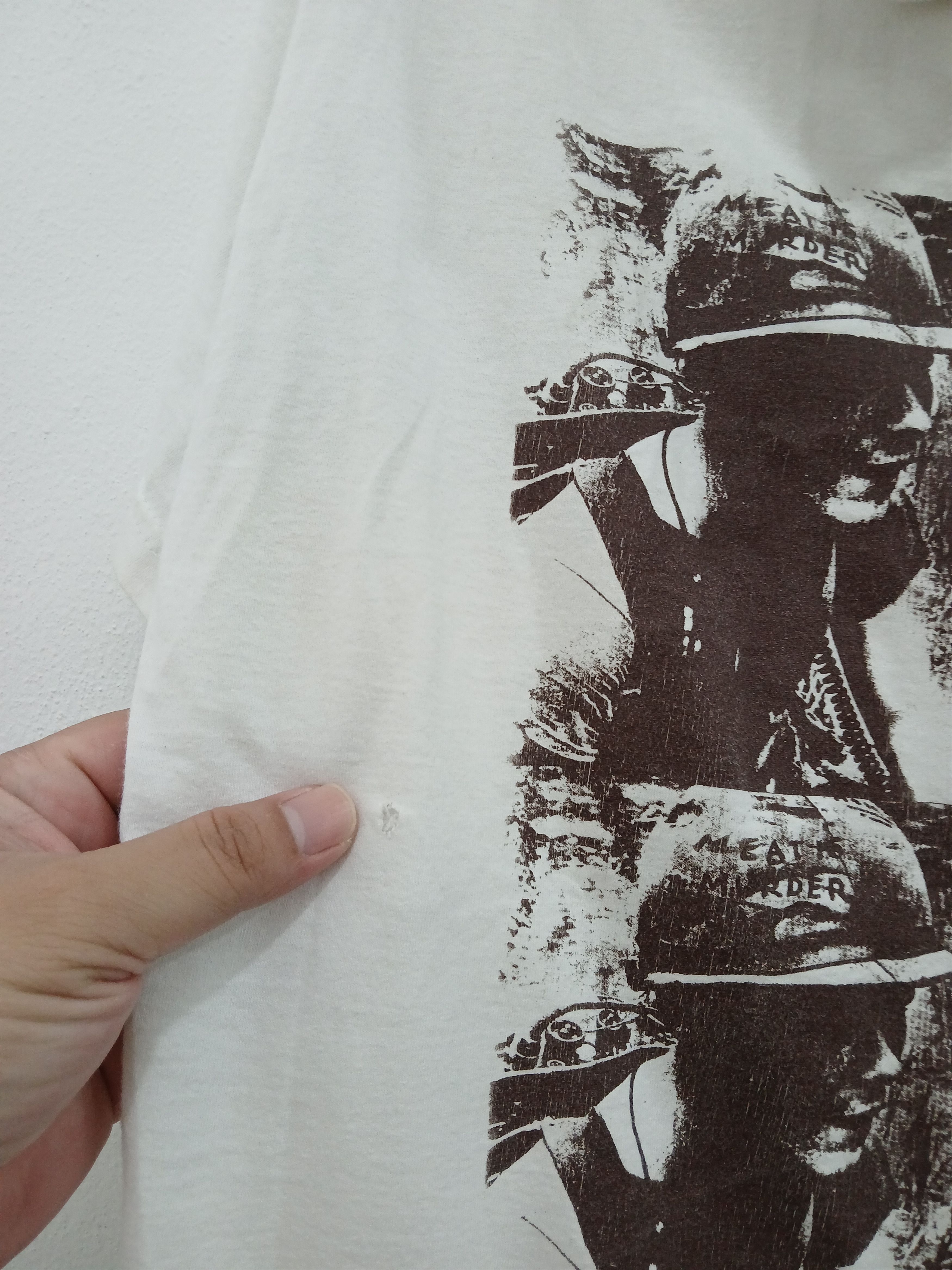 Vintage THE SMITHS Band Vintage Tee Early 2000s Size US L / EU 52-54 / 3 - 7 Thumbnail