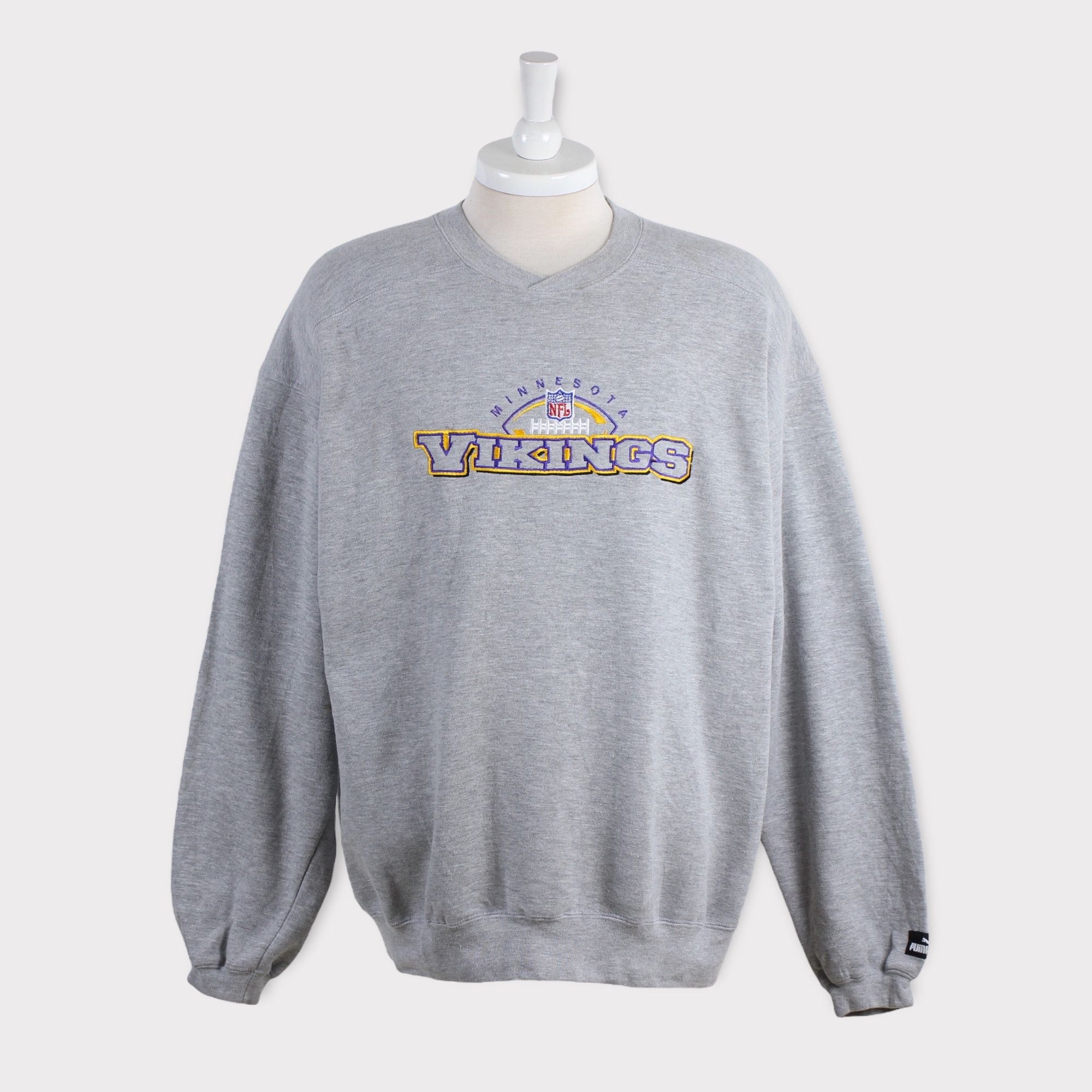 Minnesota Vikings Retro NFL Crewneck Sweatshirt Hoodie Shirt Gifts