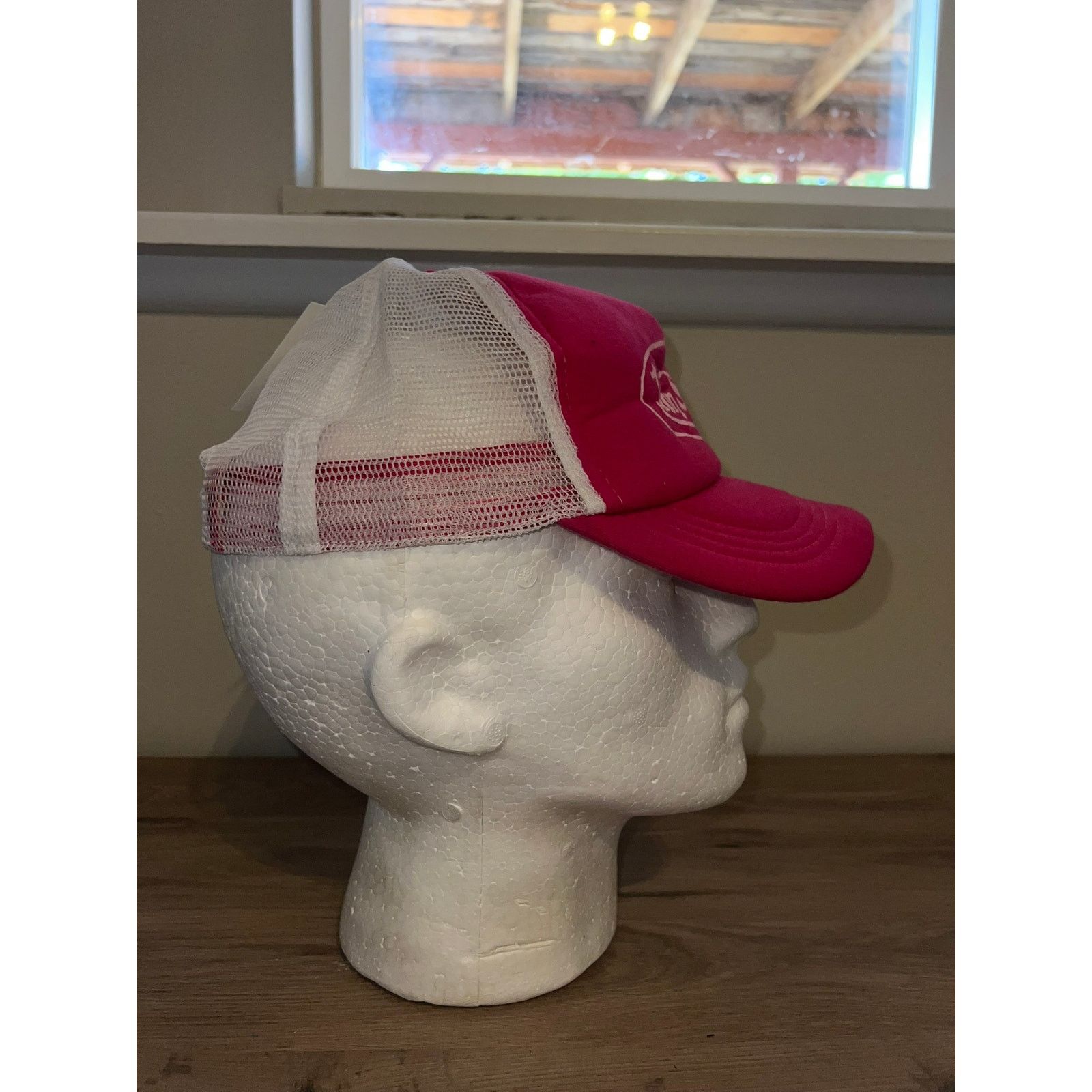 Vintage Y2K Von Sexy Pink Trucker Hat Headwear Designer Spoof 2000s Size ONE SIZE - 6 Thumbnail