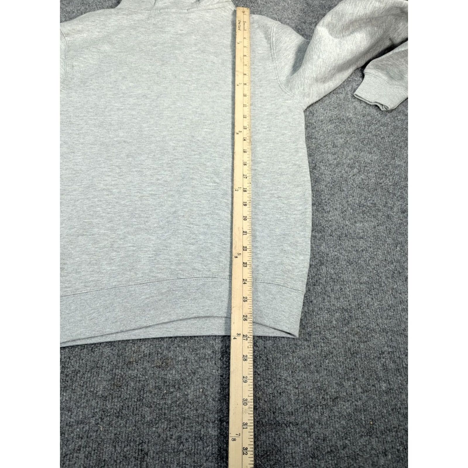 Vintage Extracurricular TechSoft Hoodie Mens S Gray Performance Stretch Golf Four Aces Size US S / EU 44-46 / 1 - 4 Thumbnail