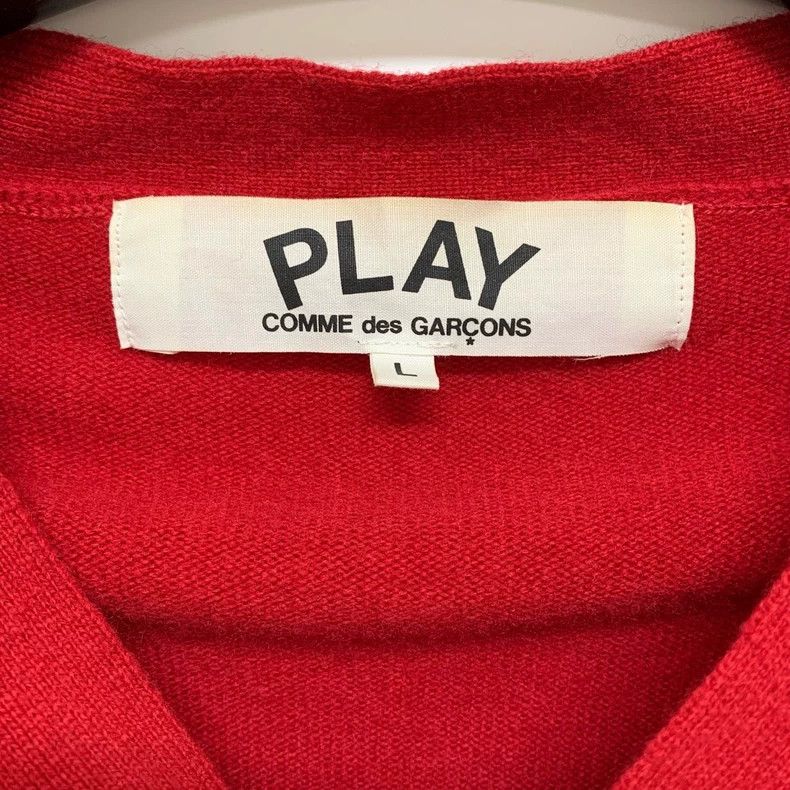 Comme des Garcons Comme Des Garcons Cardigan Size L / US 10 / IT 46 - 2 Thumbnail